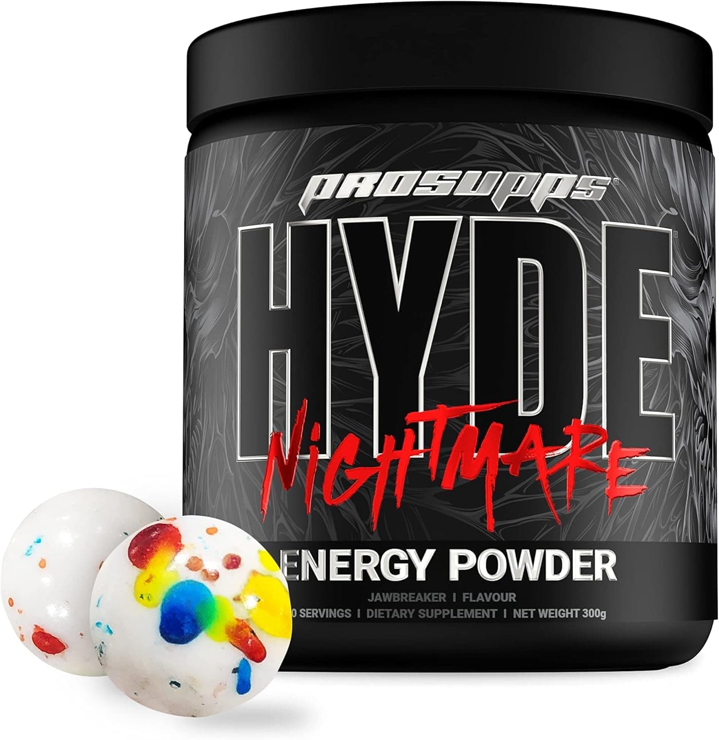 Pro Supps Hyde Nightmare Intense Pre-Workout - Jawbreaker