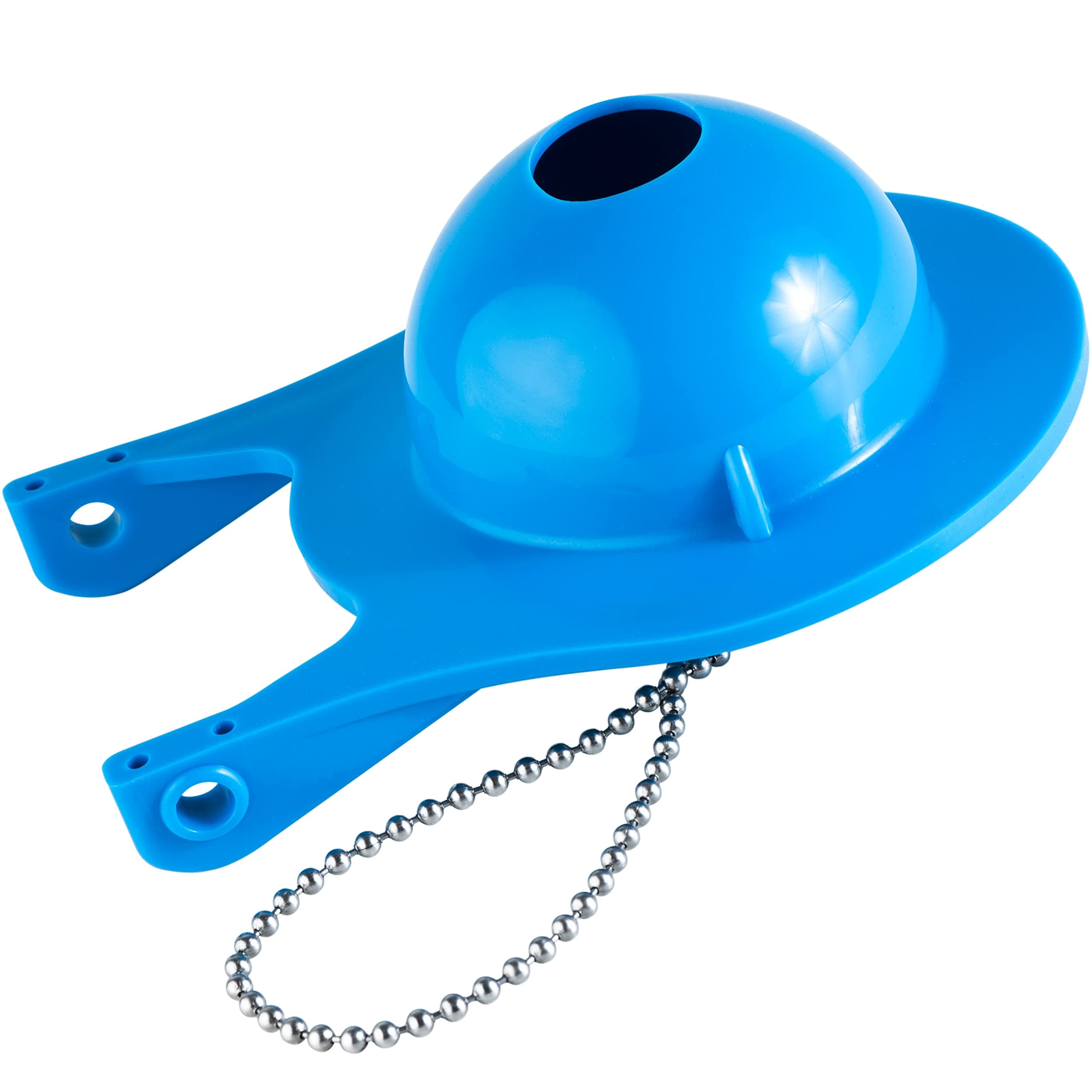 [UPGRADED] Ultra Durable 98923 Lowe's AquaSource Original Flapper Replacement for 1.28 GPF Toilets by BlueStars - Exact Fit For 98923, 312795, 352027, 395280 & 12293