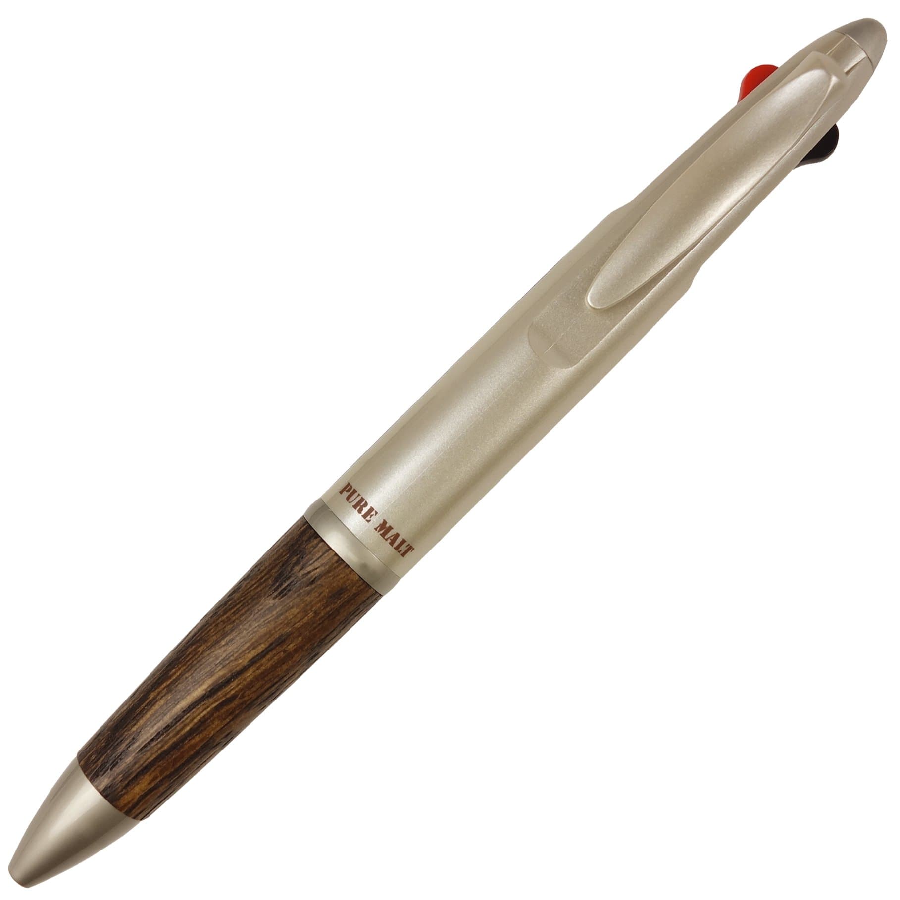 Mitsubishi Pencil MSXE310050722 Multi-functional Pen, Pure Malt 2 & 1, Dark Brown