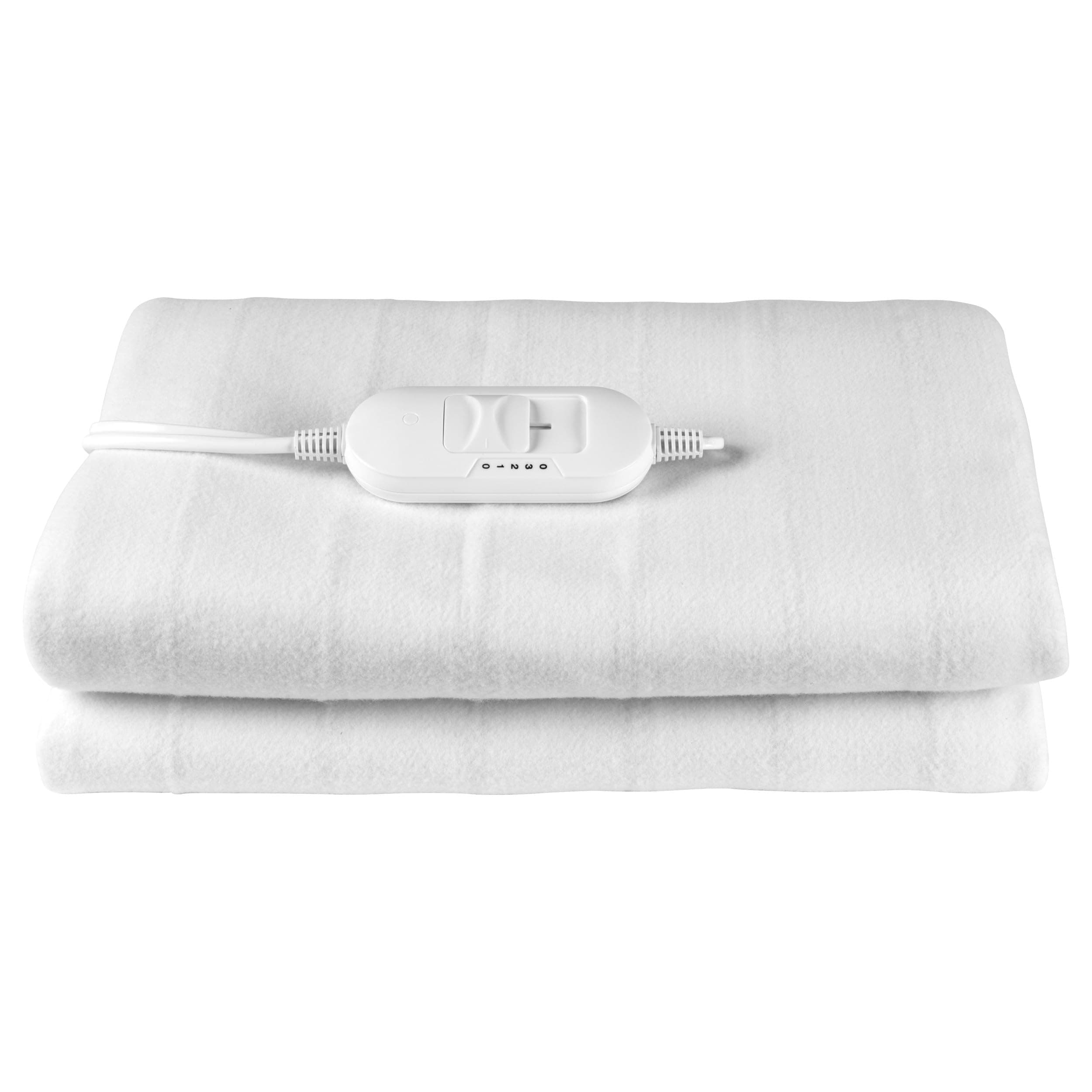 – KL3754 Heated Underblanket – For Double Beds, Machine Washable Under Bed Cover, 3 Heat Settings, Soft Fabric Electric Blanket, Detachable Controller, Tie Down Design, 35W, 135 x 120cm