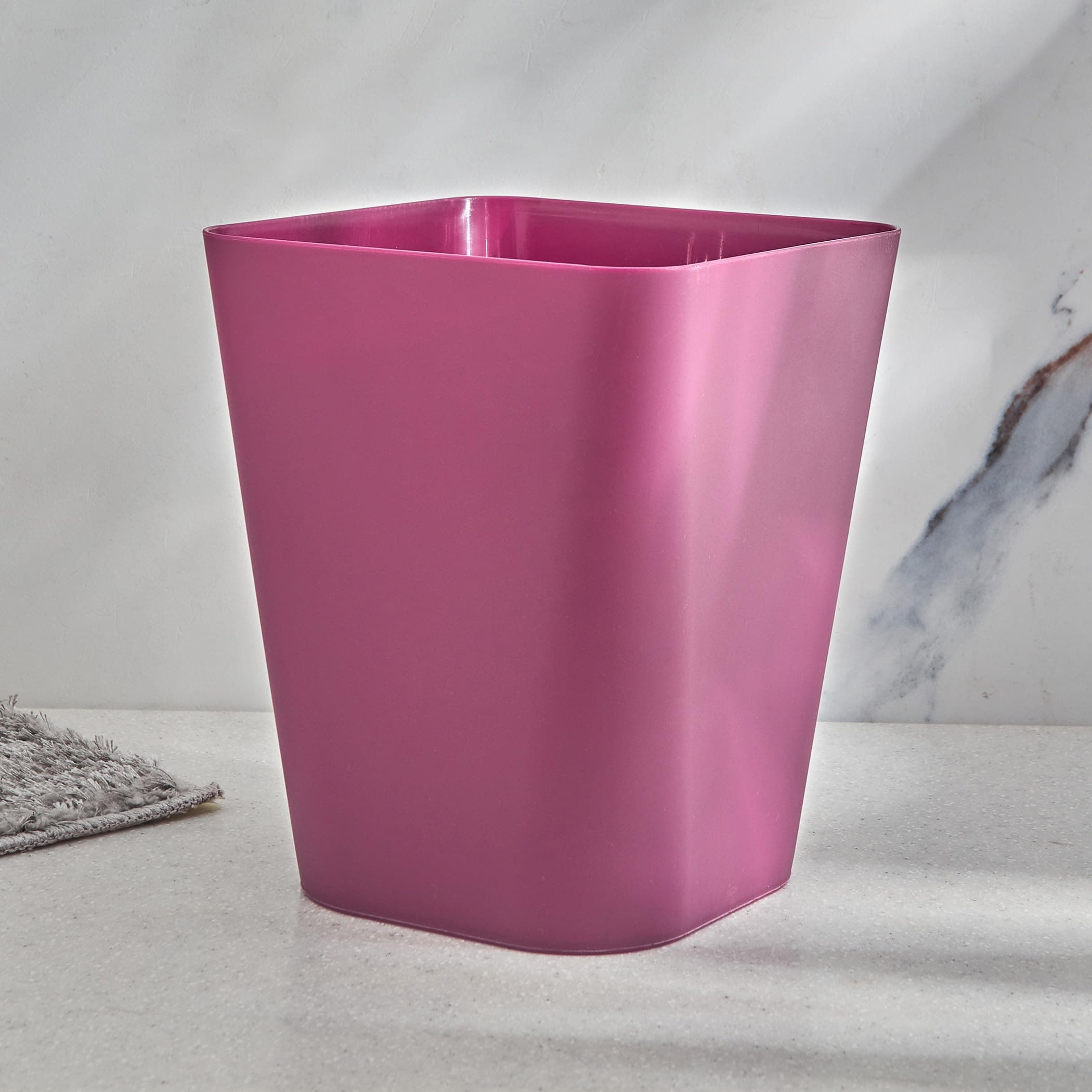 Home Centre Pacific Emery Polypropylene Open Waste Bin - 6.5L