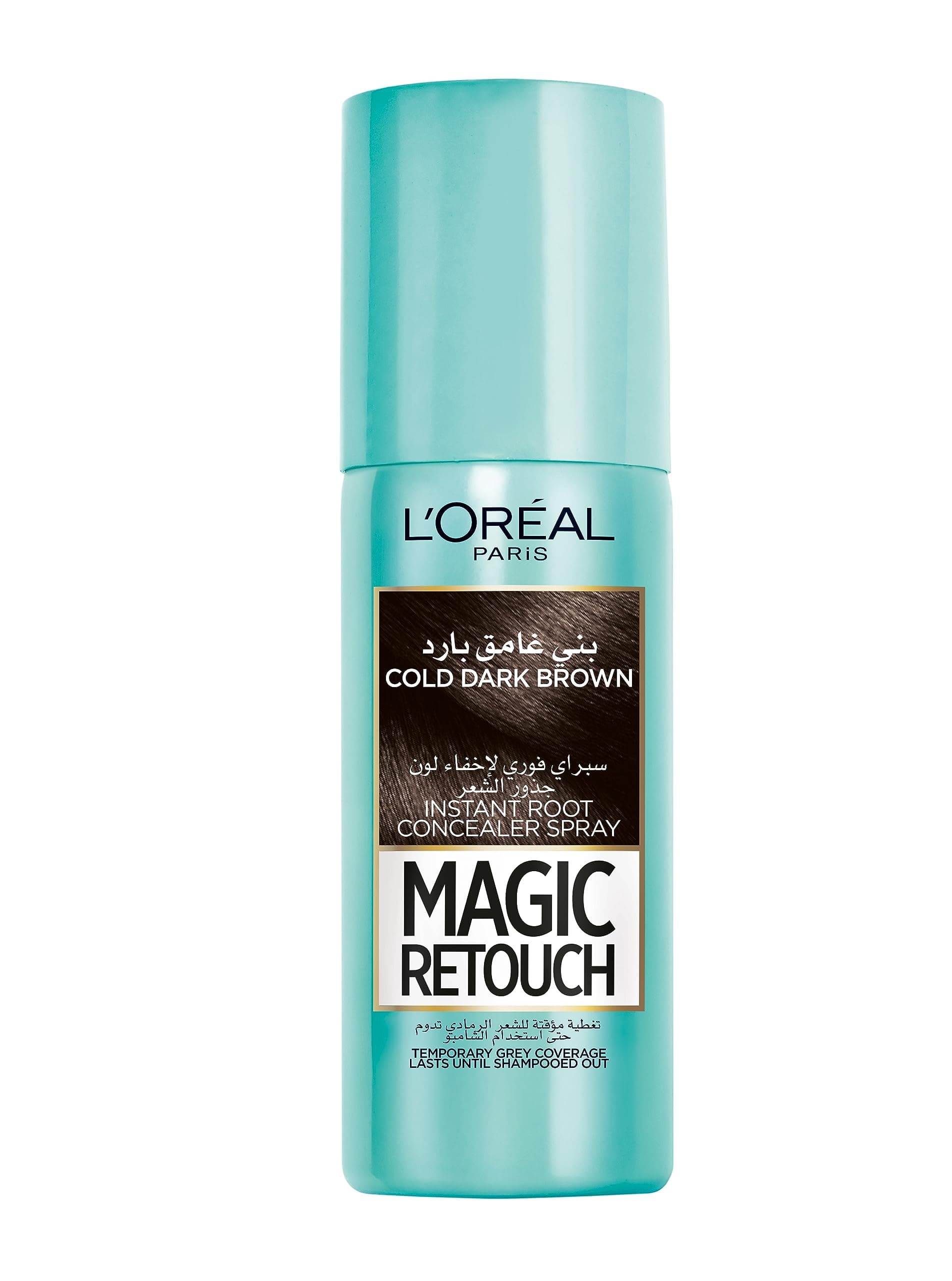 L’Oréal Paris Magic Retouch Instant Root Concealer, Cold Dark Brown