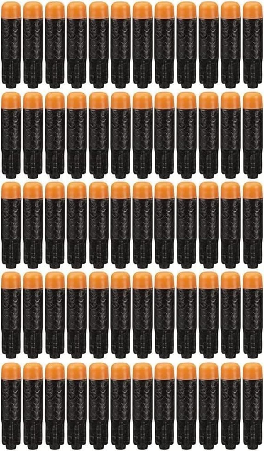 Ultra 60-Dart Refill Pack - Includes 60 Official Ultra Darts - Compatible Only Ultra Blasters, Multicolor, One Size (E9431)