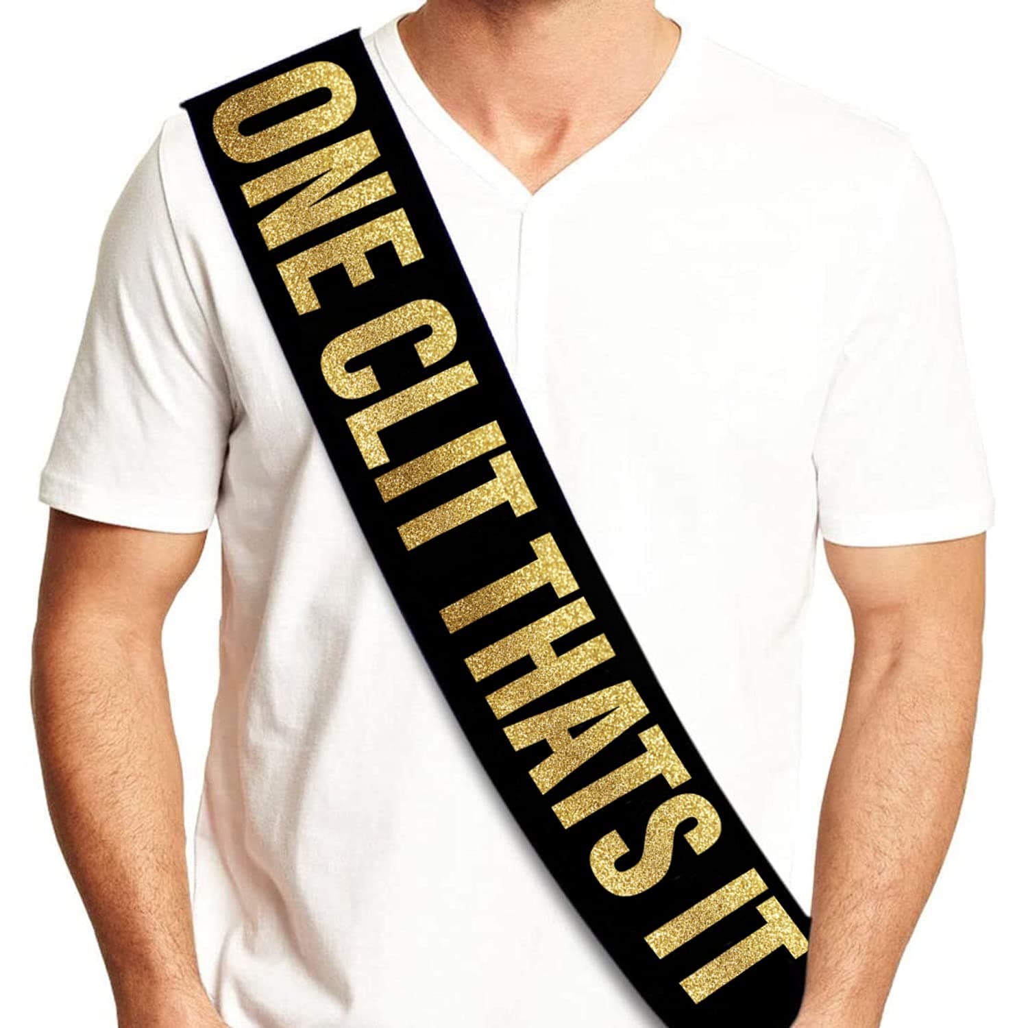 Bachelor Party Sash