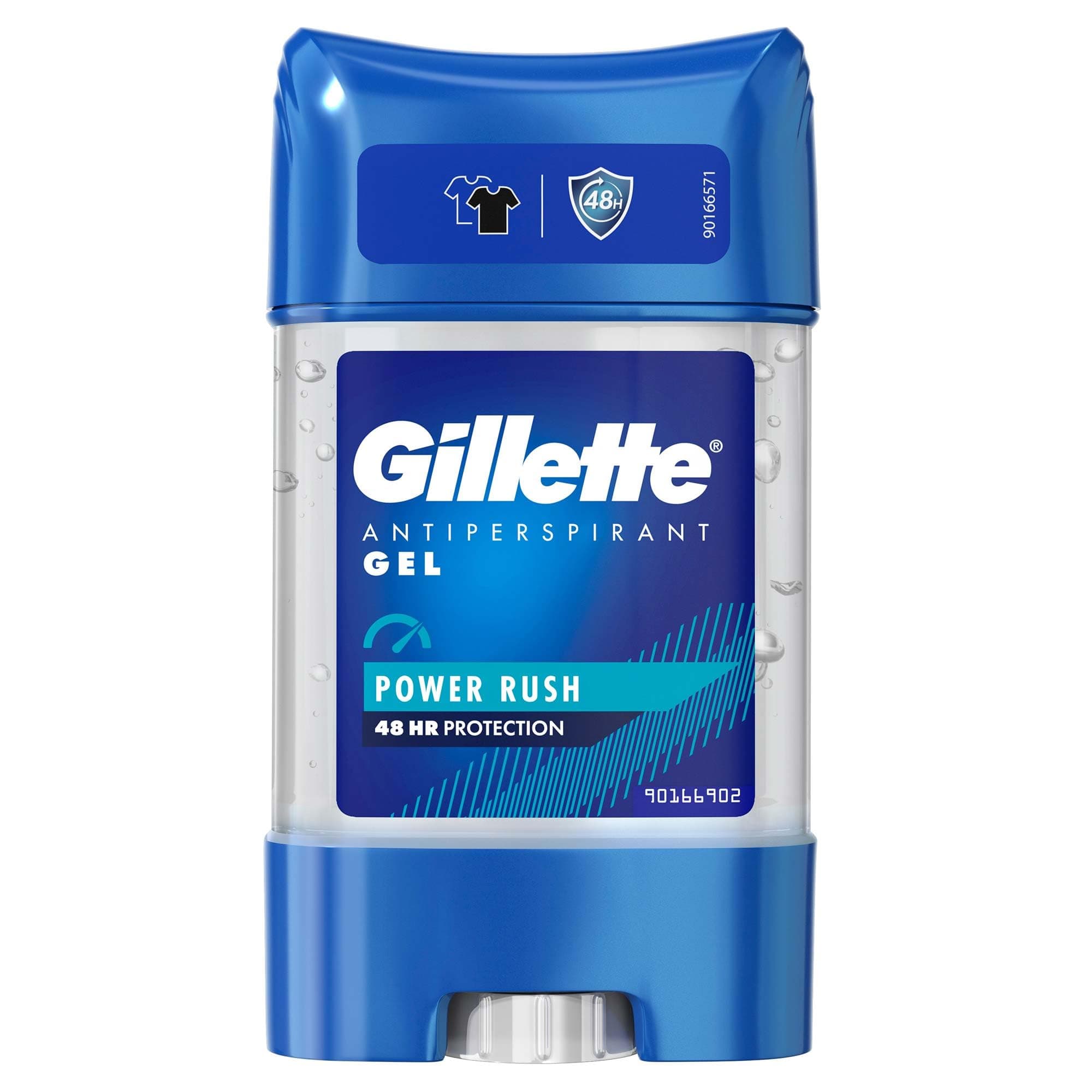 Gillette Antiperspirant Power Rush Gel, 70ml