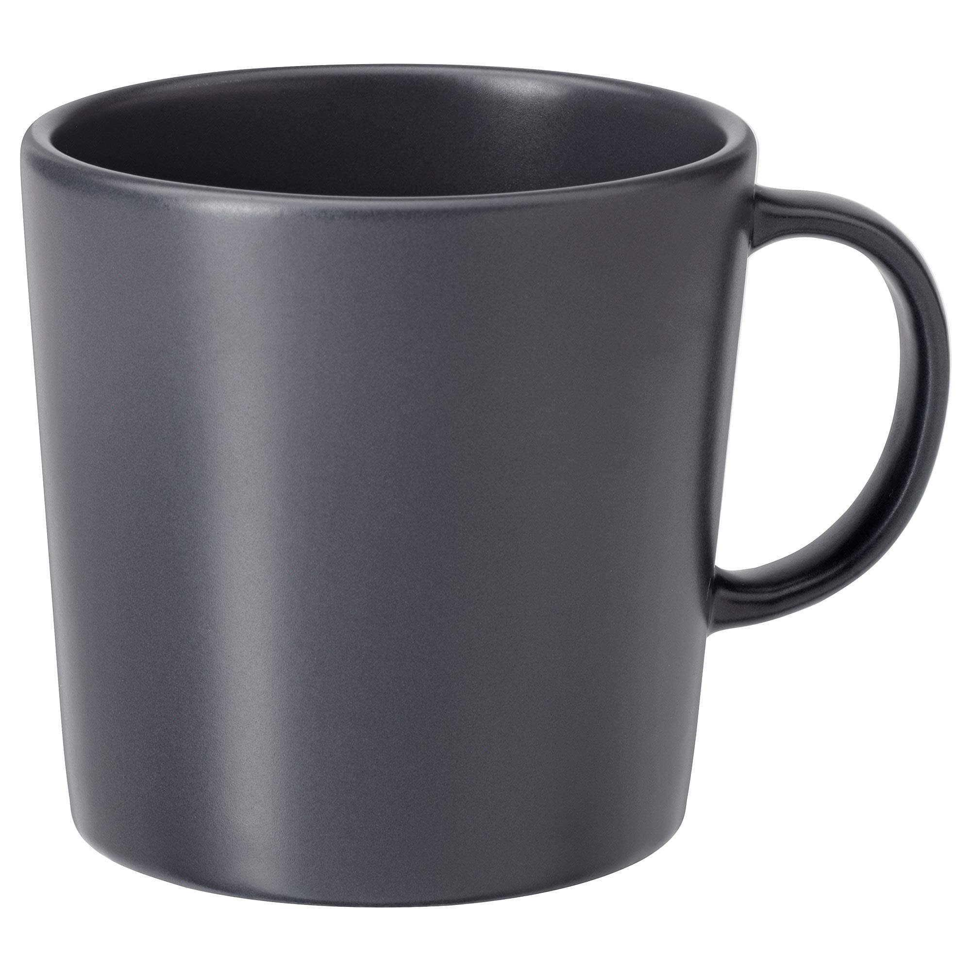 Stoneware Coffee Mug (Dark-Grey, 30Cl) - 300 Ml