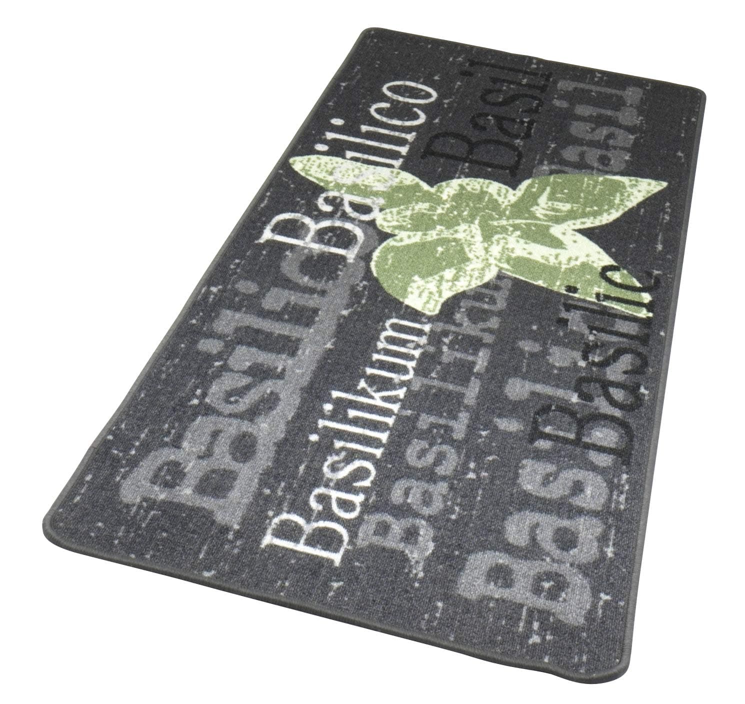 Hanse Home Kitchen Runner Basil Grey Green Cream 67 x 180 cm