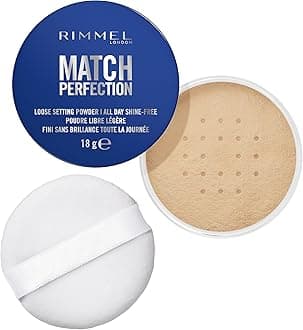 Match Perfection Loose Setting Powder, 002 Translucent Honey, Lightweight & Breathable, Matte Finish, Vegan-Friendly Makeup, 18g