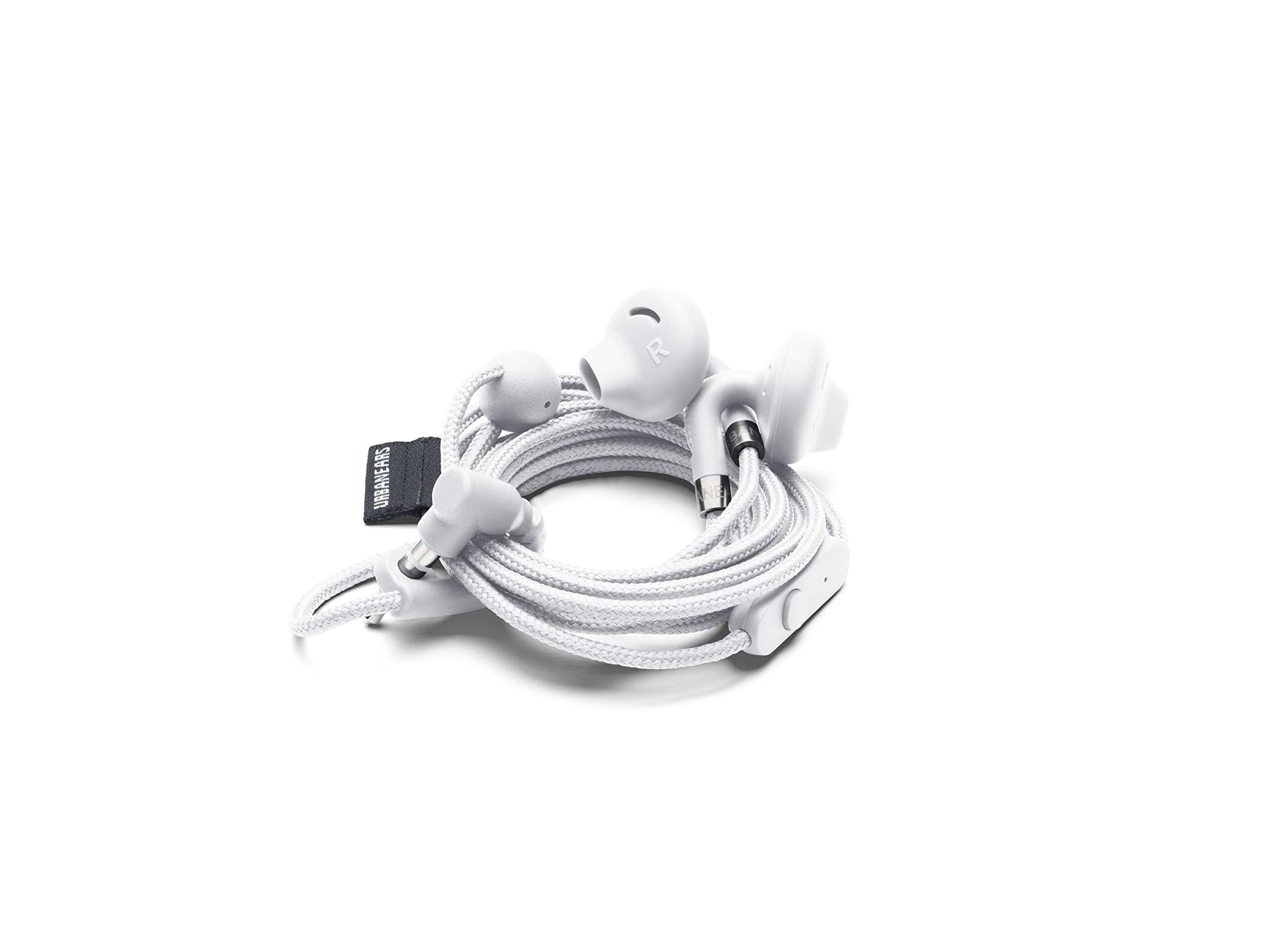 Urbanears Sumpan Hooked Up Earbuds - True White