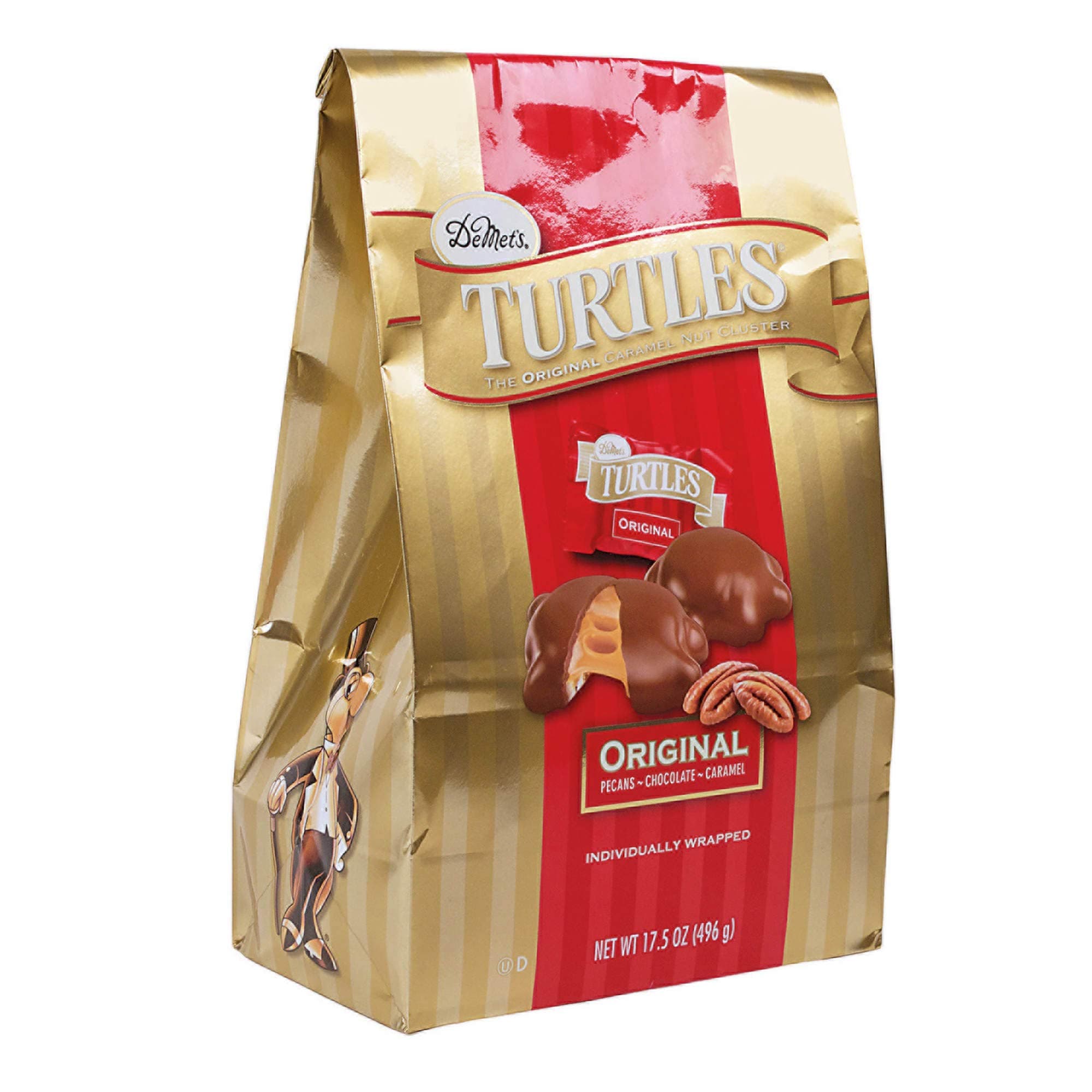 Original Turtles, 17.5 OZ (1.09 Pound)