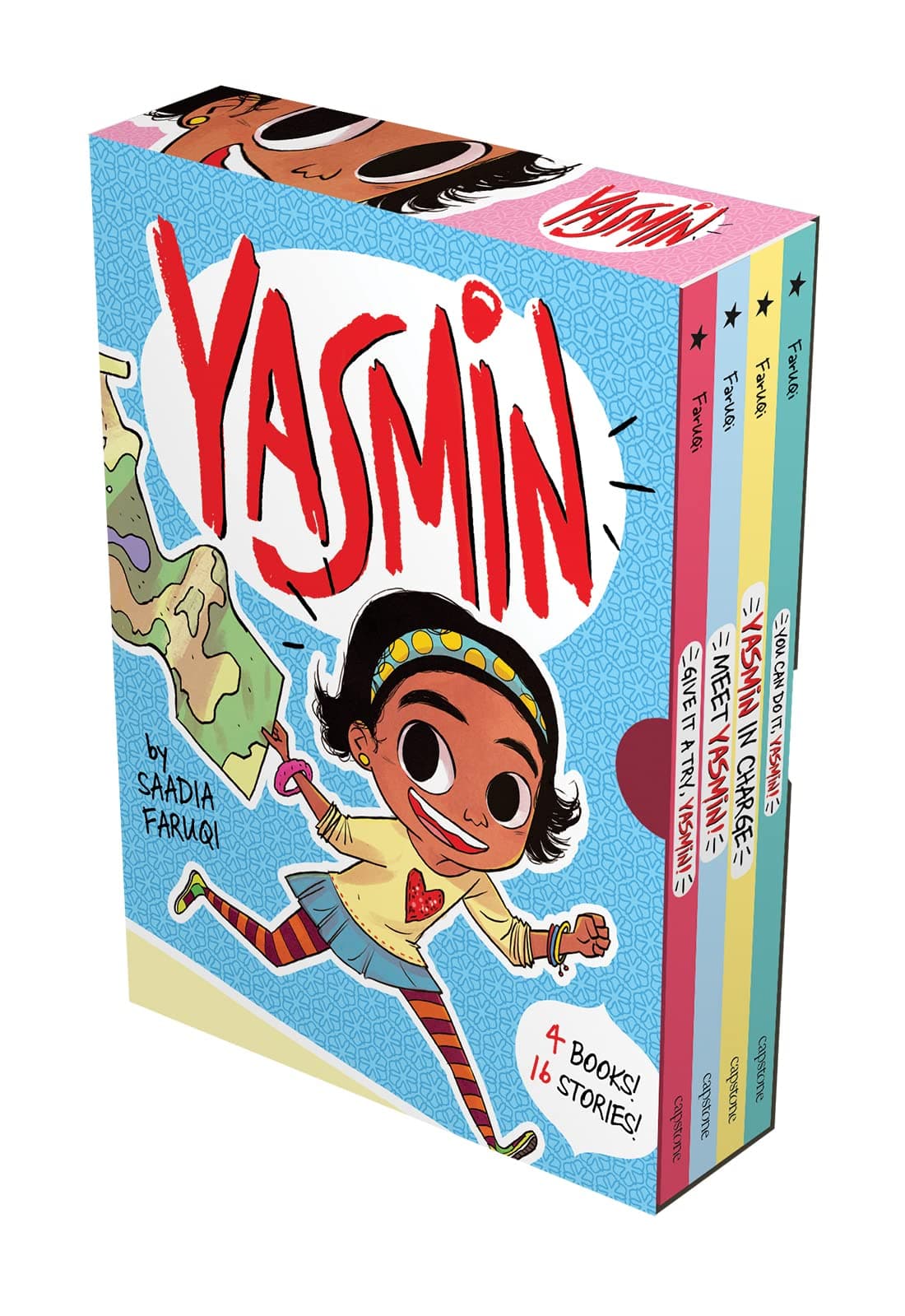 Yasmin Boxed Set 1 Paperback – 1 August 2021