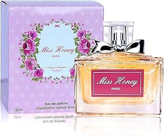 Women Mis Honey Perfume,Natural Spray Fragrance for Women Sweet Scent Eau De Parfum 3.4 Fl Oz