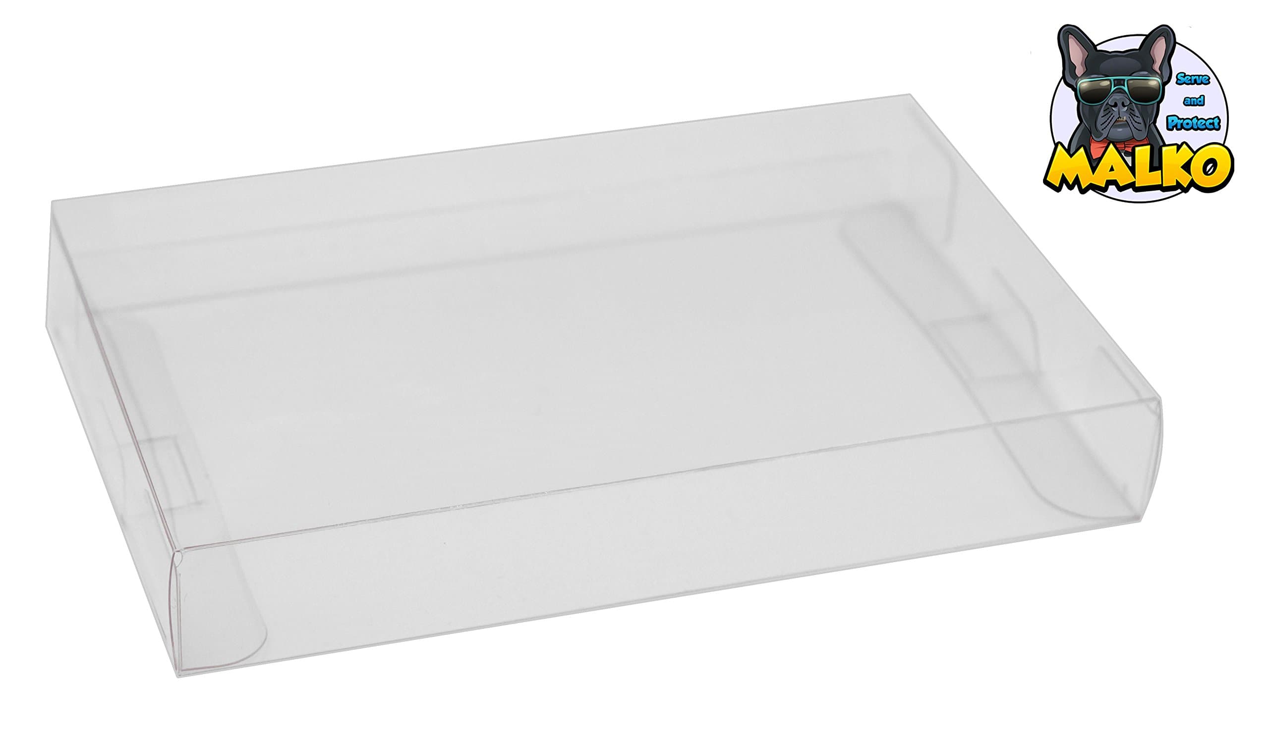 SNES Game Case Cartridge Protector - 10 Pack by Malko