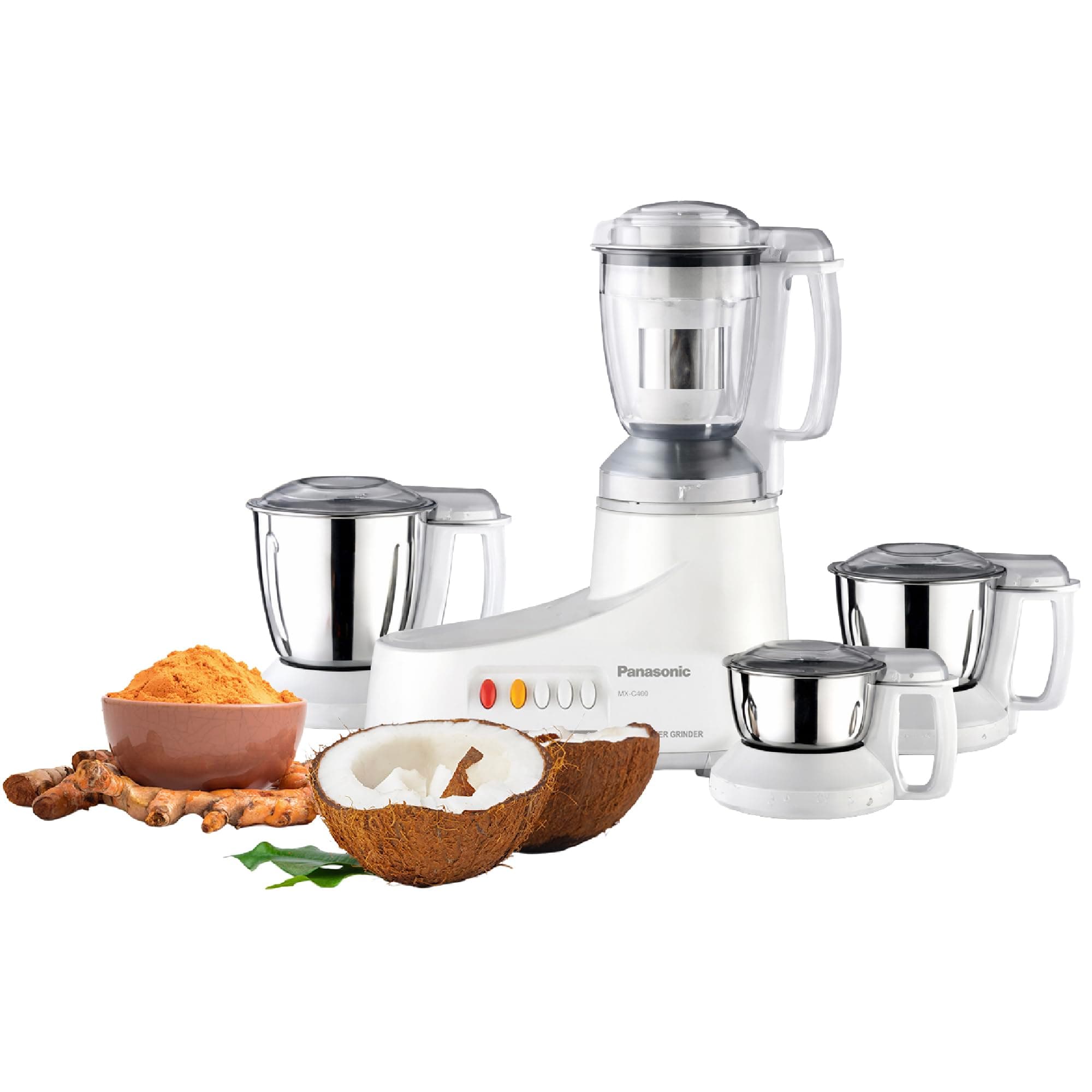 Mixer Grinder with 4 Jar - MXAC400