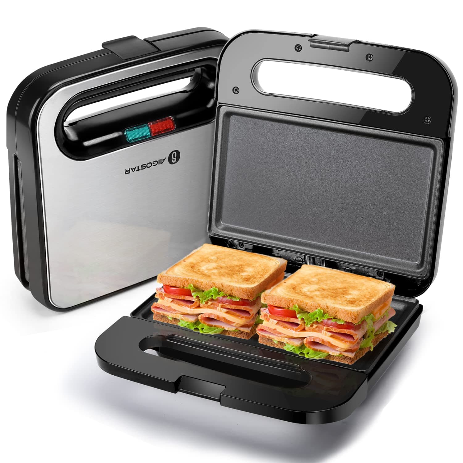 Stainless Steel Sandwich Maker
