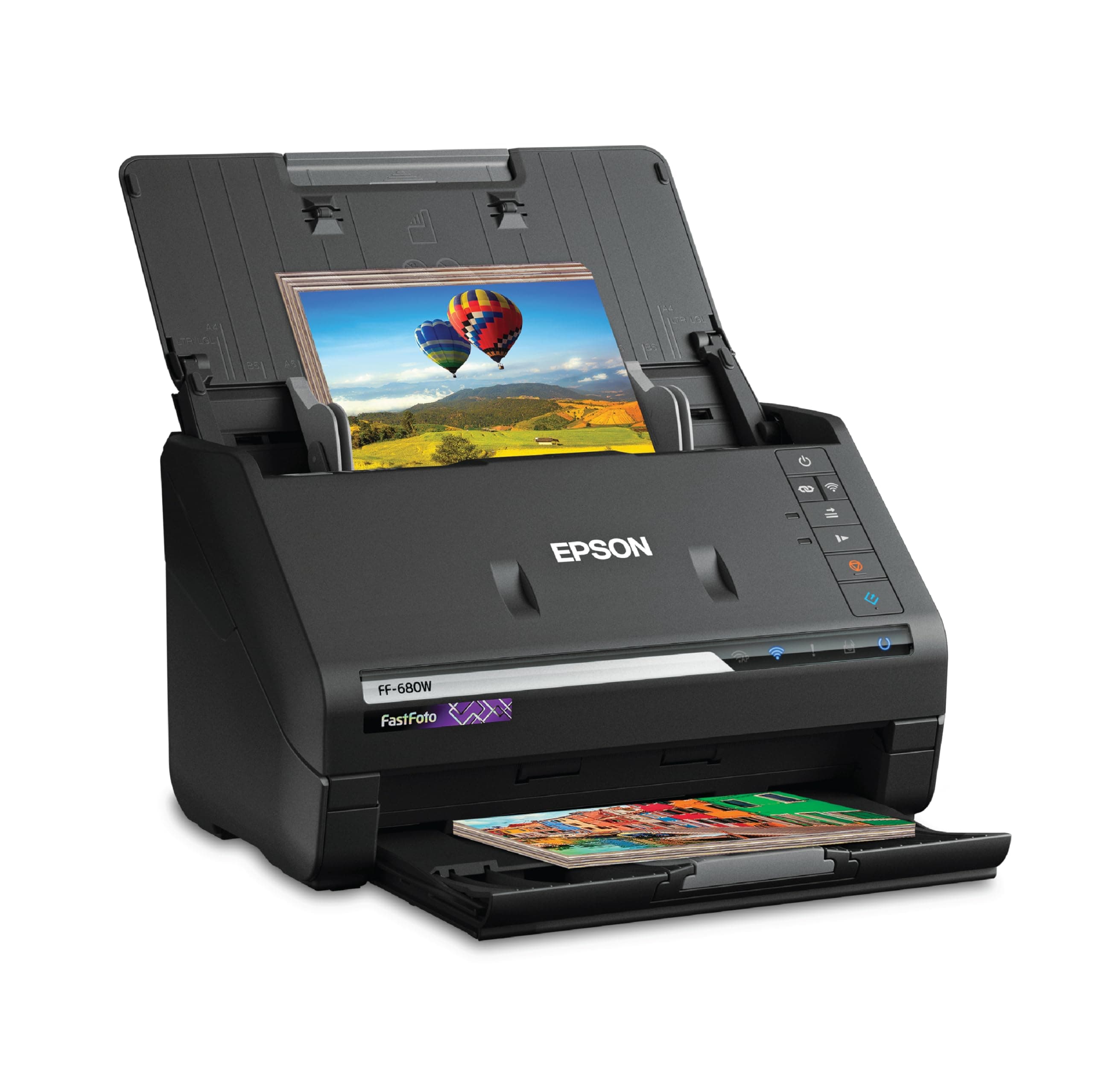 Epson FastFoto Wireless Fast Photo/Document Scan System