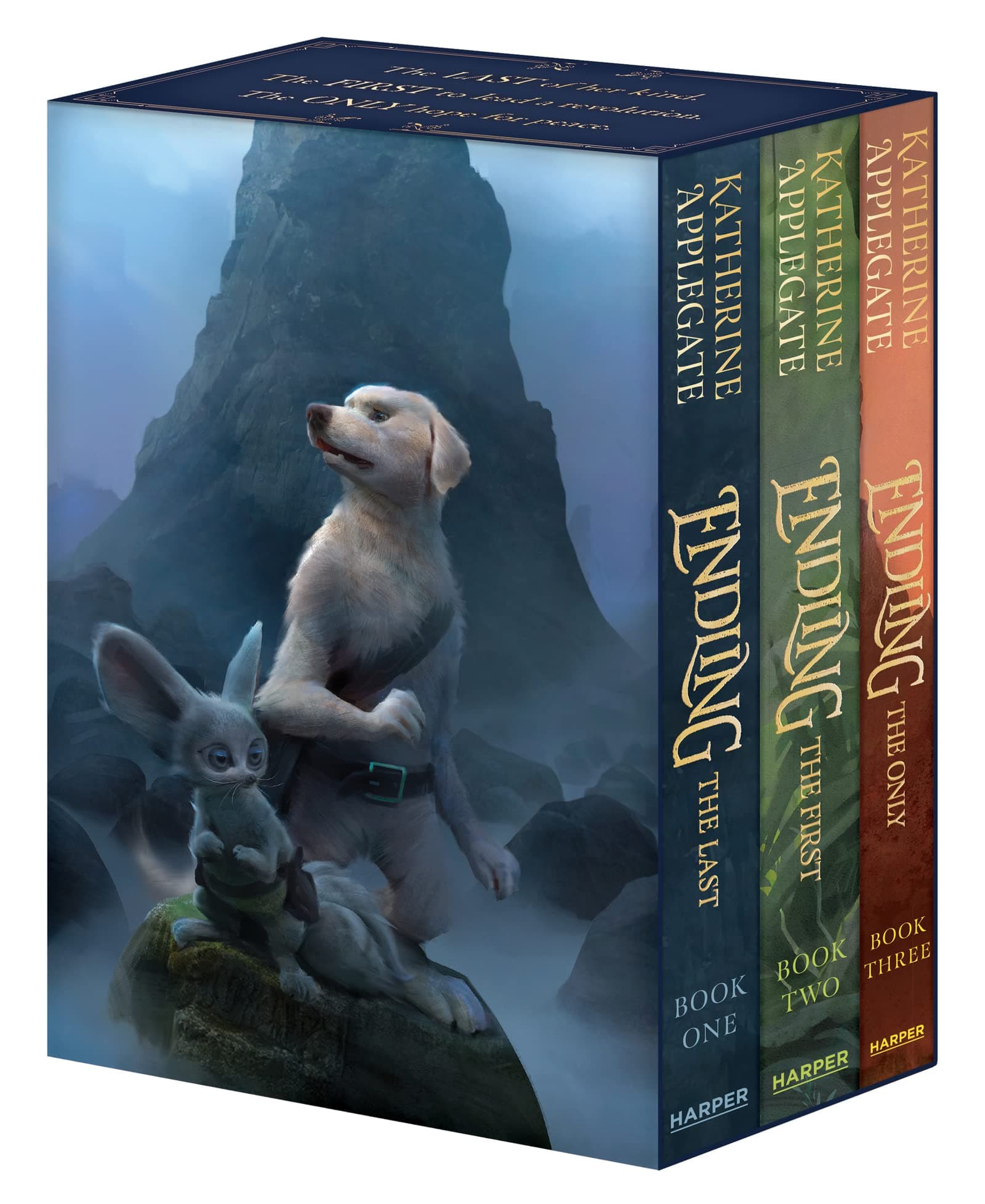 HarperCollins Endling 3-Book Paperback Box Set: The Last, the First, the Only