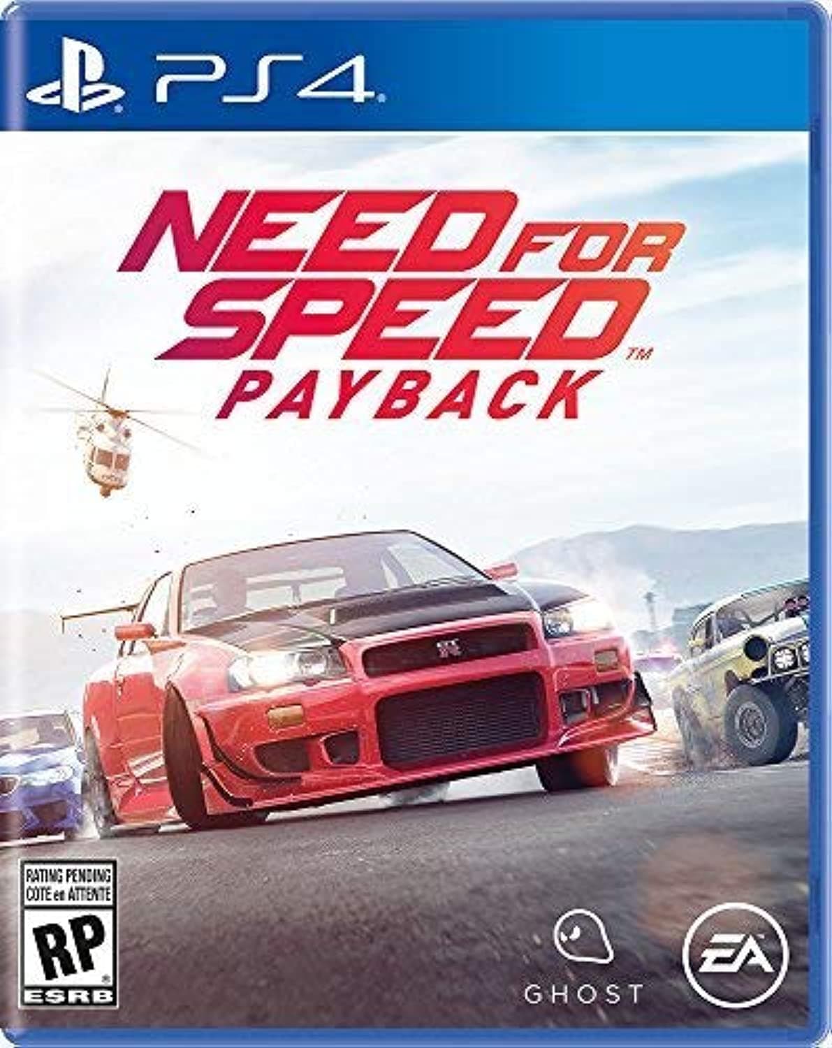 Electronic Arts Need For Speed Payback (Ps4)