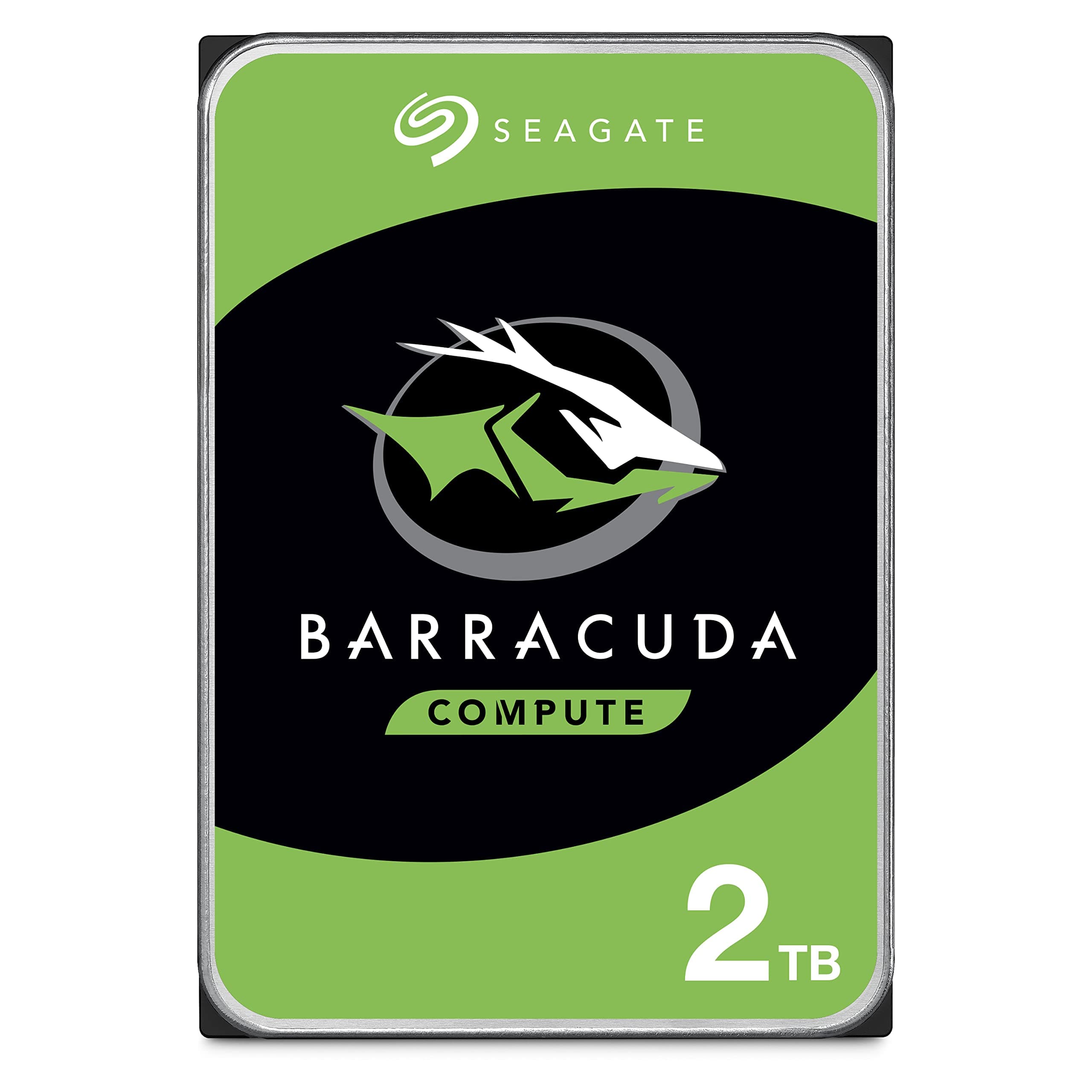 Barracuda 2 TB internal Hard Drive HDD, 3.5 Inch, 7200 U/Min, 256 MB Cache, SATA 6 Gb/s, Modellnr.: ST2000DM008