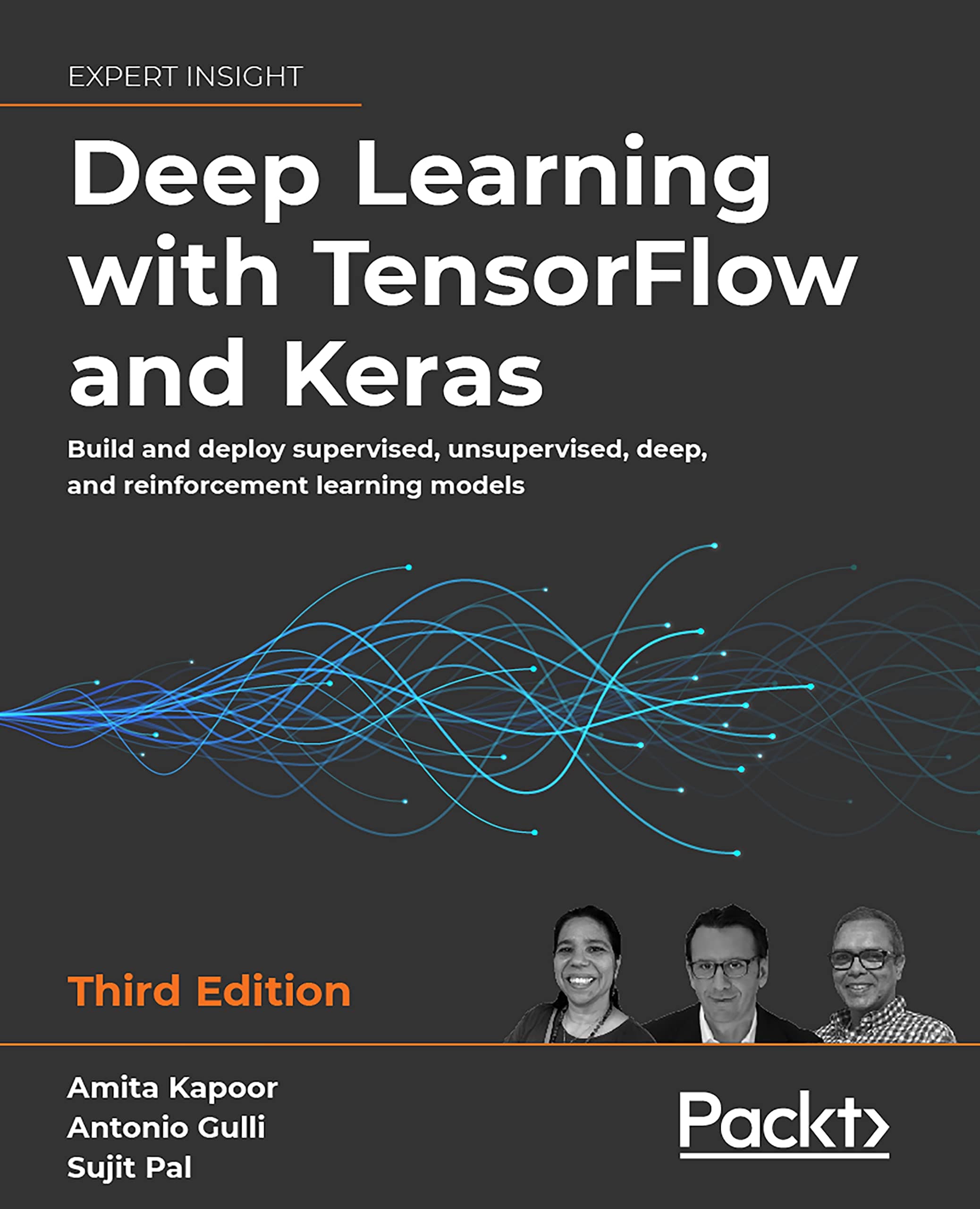 Deep Learning with TensorFlow and Keras: Build and deploy supervised, unsupervised, deep, and reinforcement learning models, 3rd Edition