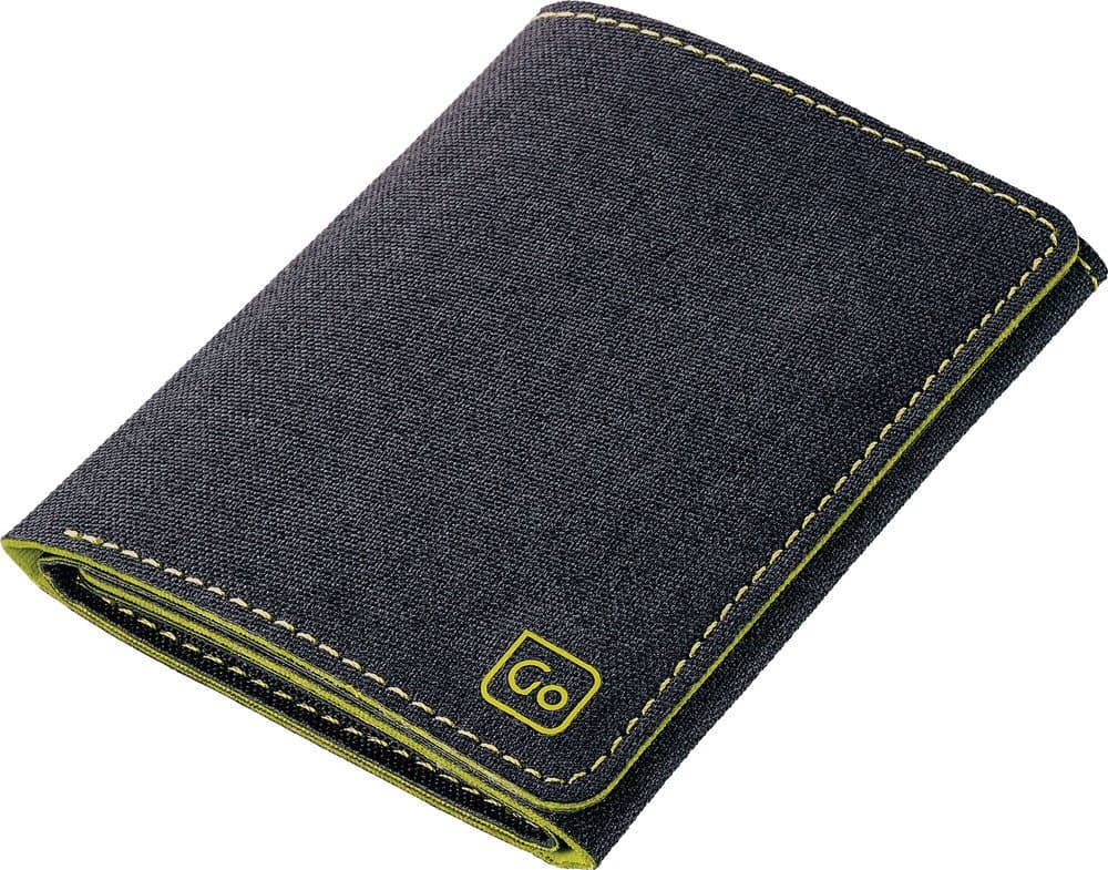 Go Travel Tri Fold RFID Micro Wallet - Protects Against Identity Theft & Digital Crime (Ref 684)