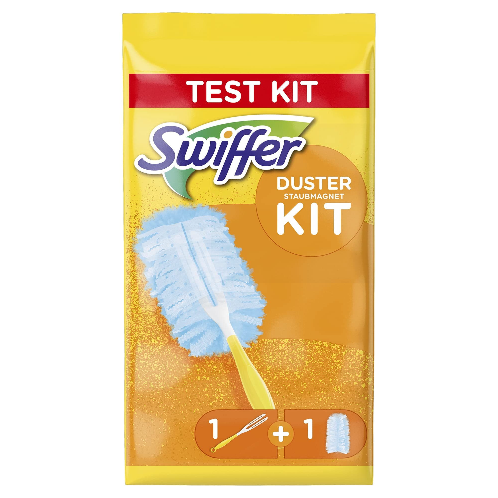Swifer Dust Magnetic Starter Set (1 Handle and 1 Cloth)