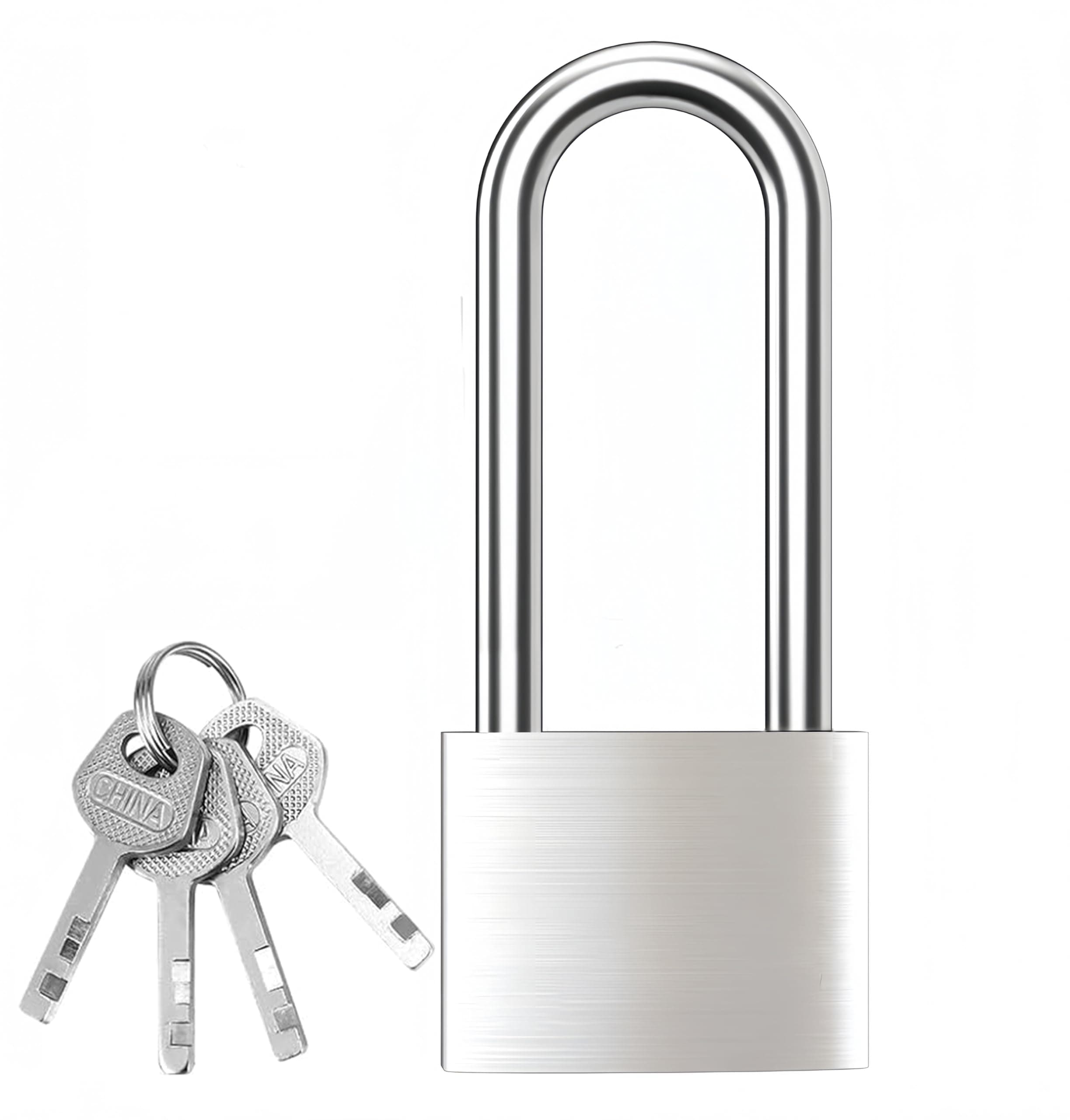 Nagsxiw Long Shackle Padlock (40mm)