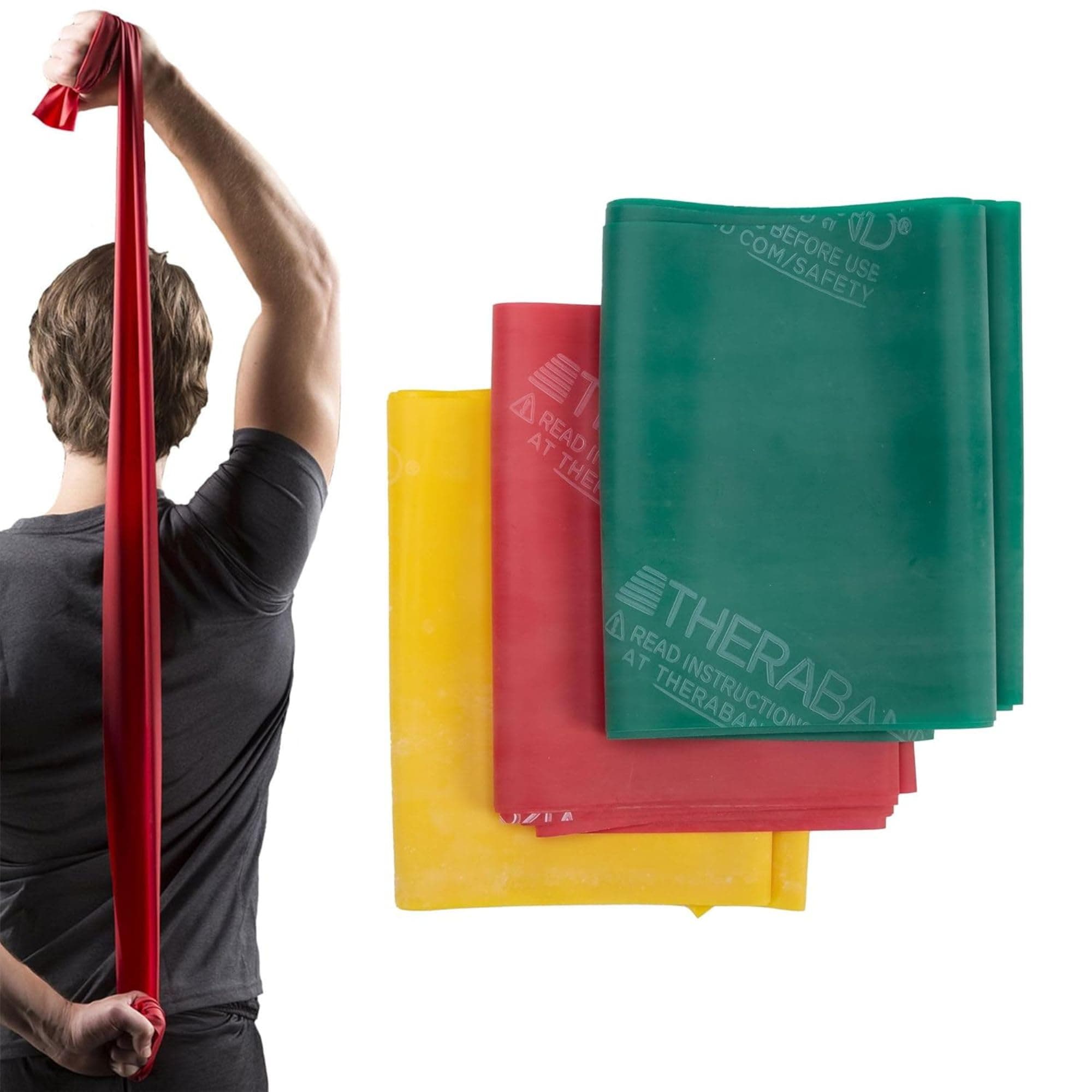 Non-Latex Resistance Bands