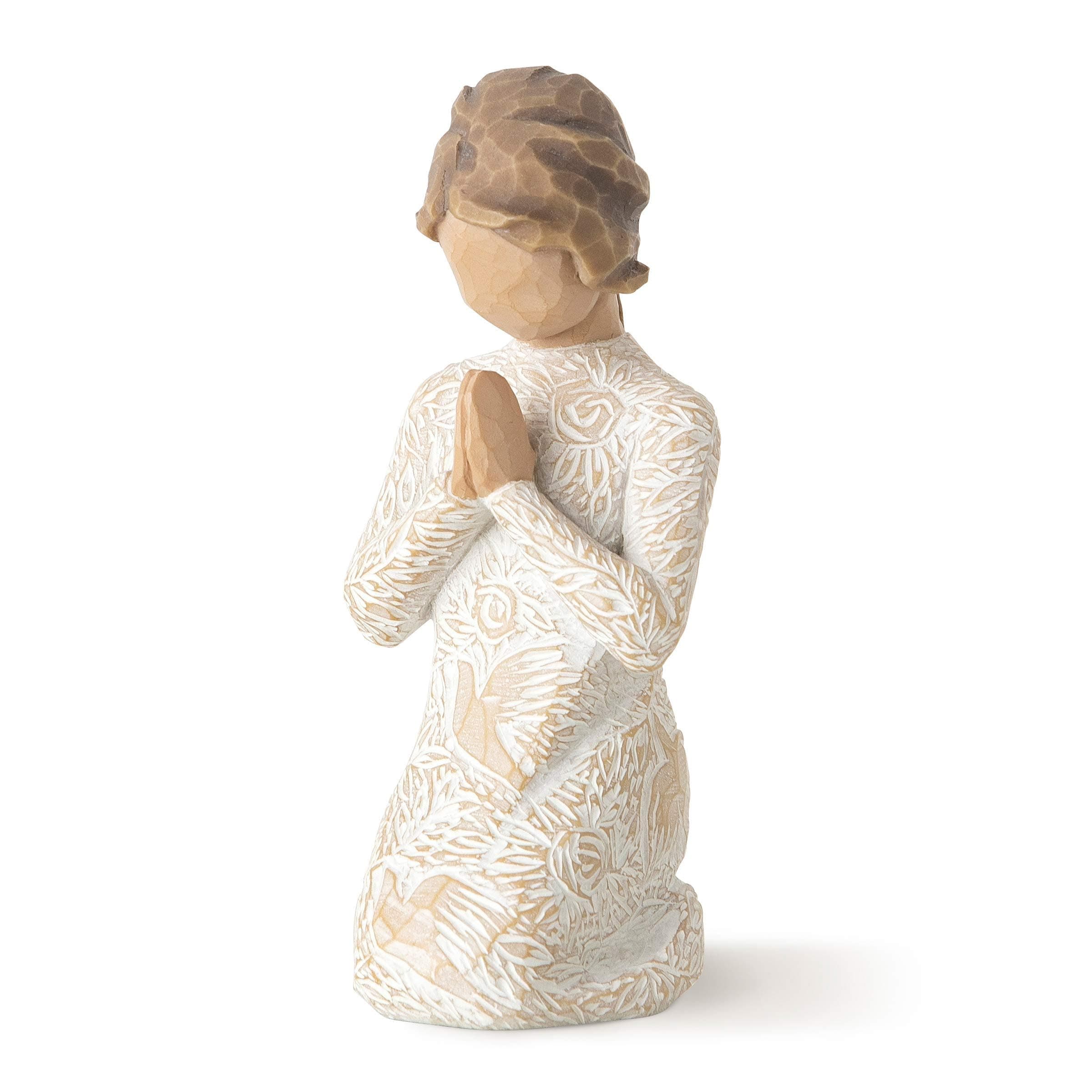 Prayer Of Peace Figurine