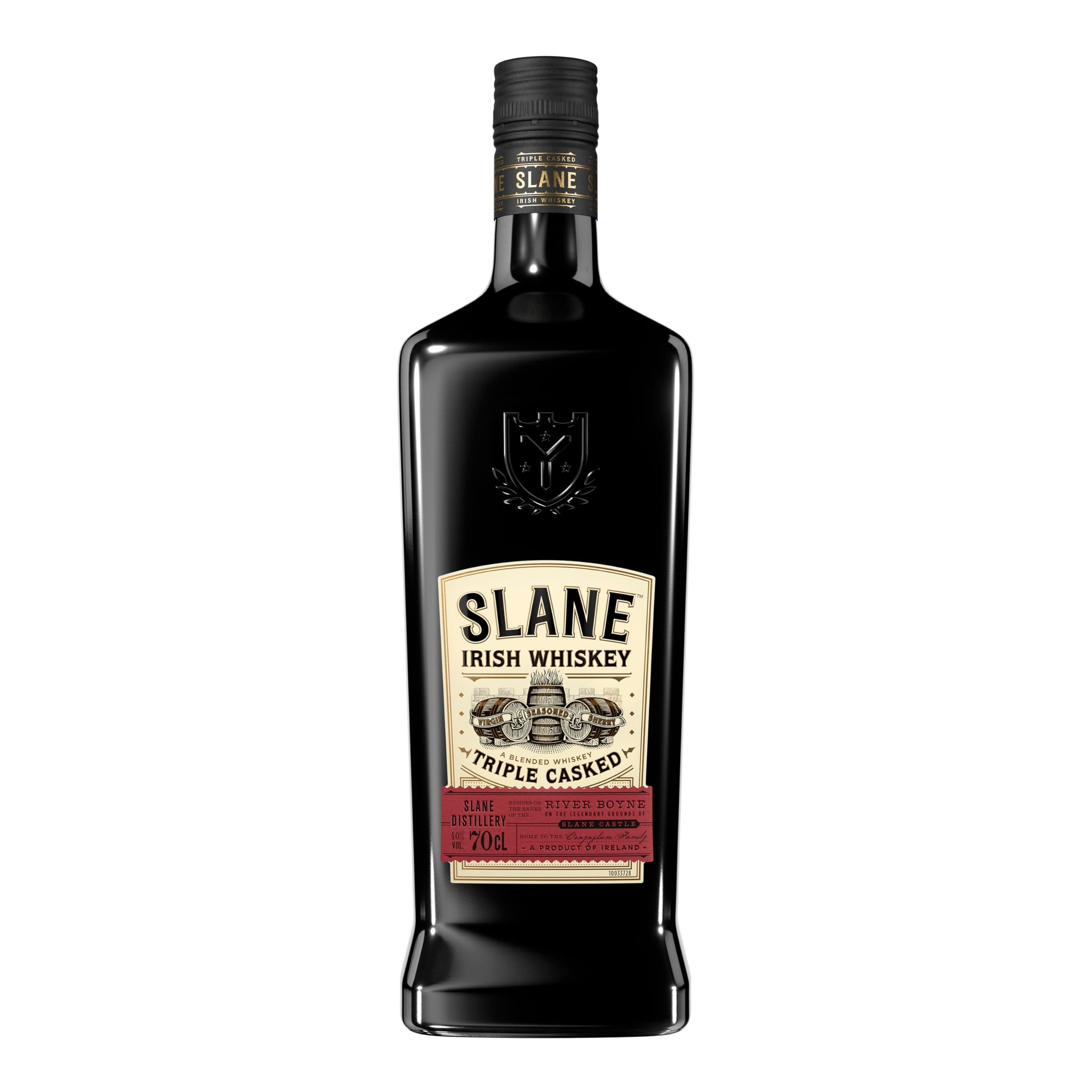 Slane Triple Casked Irish Whiskey, 70 cl