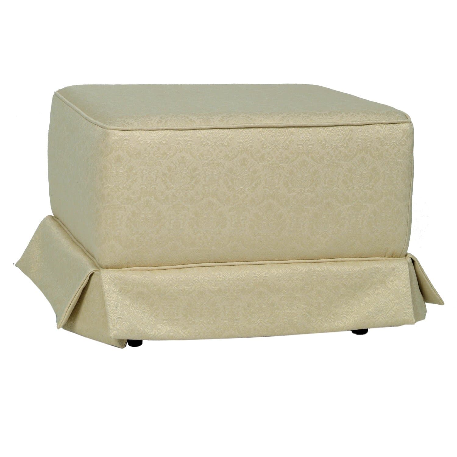 Little Castle Ottoman Gliding Billow, Tan