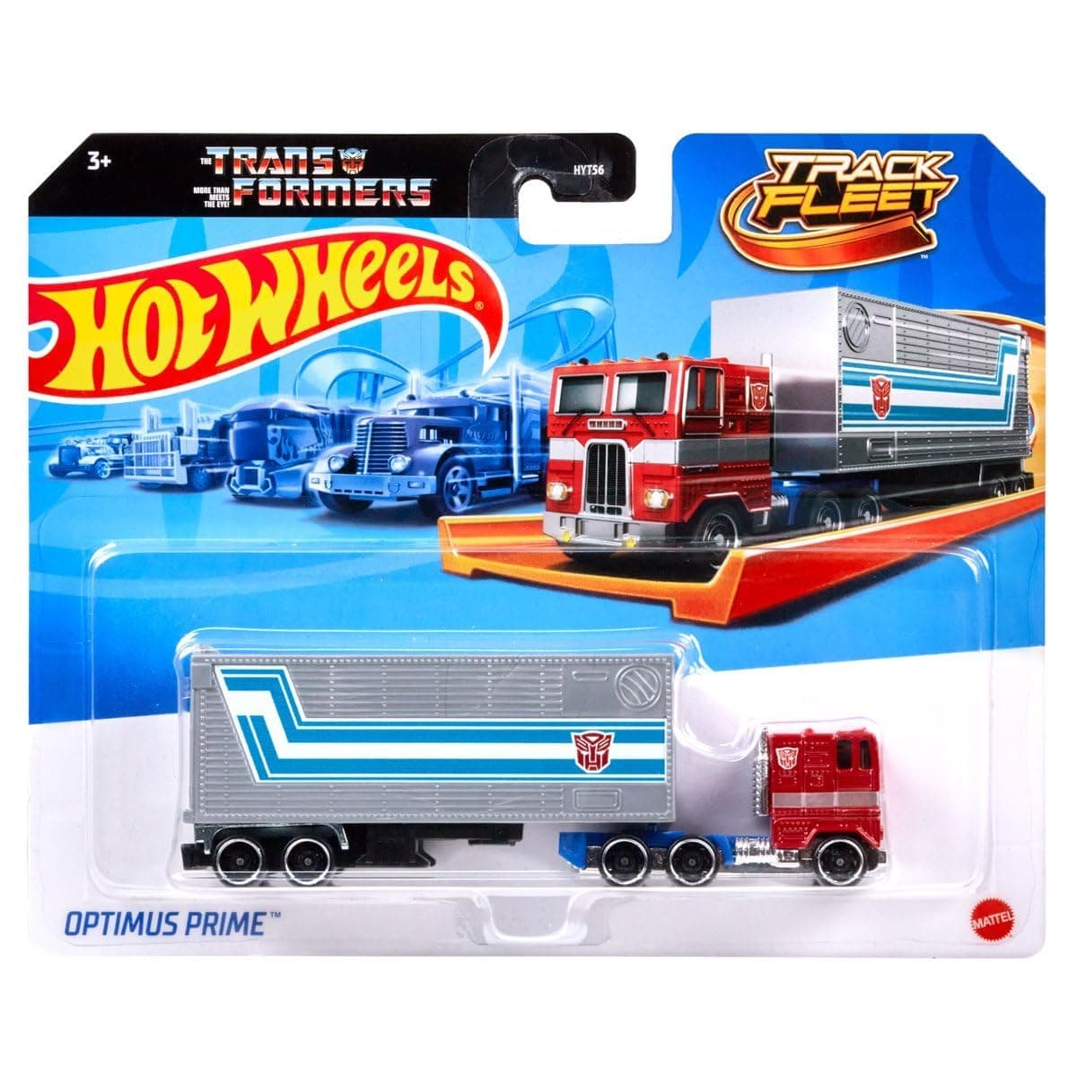 Hot Wheels Track Fleet Transformers Optimus Prime