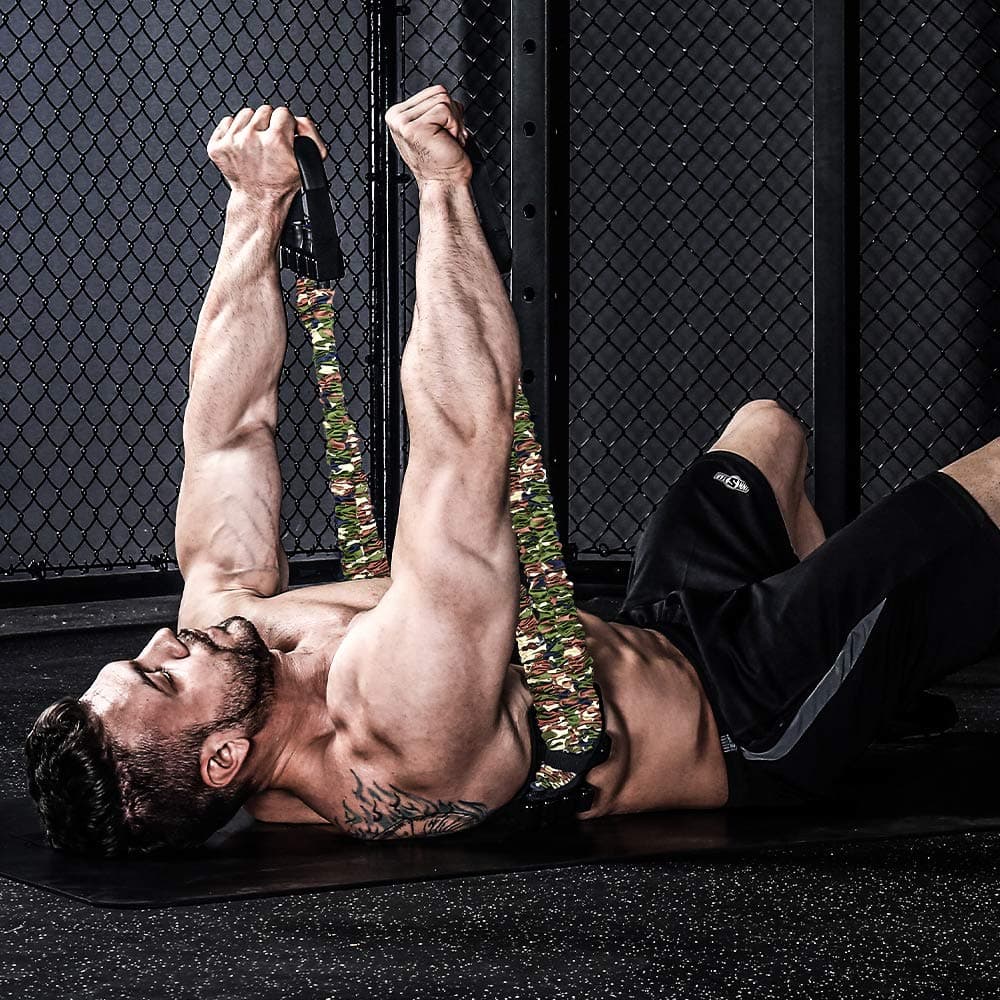 INNSTAR Adjustable Bench Press Device,Push up Resistance Bands for Home Gym Exercise,Fitness Workout,Travel Training