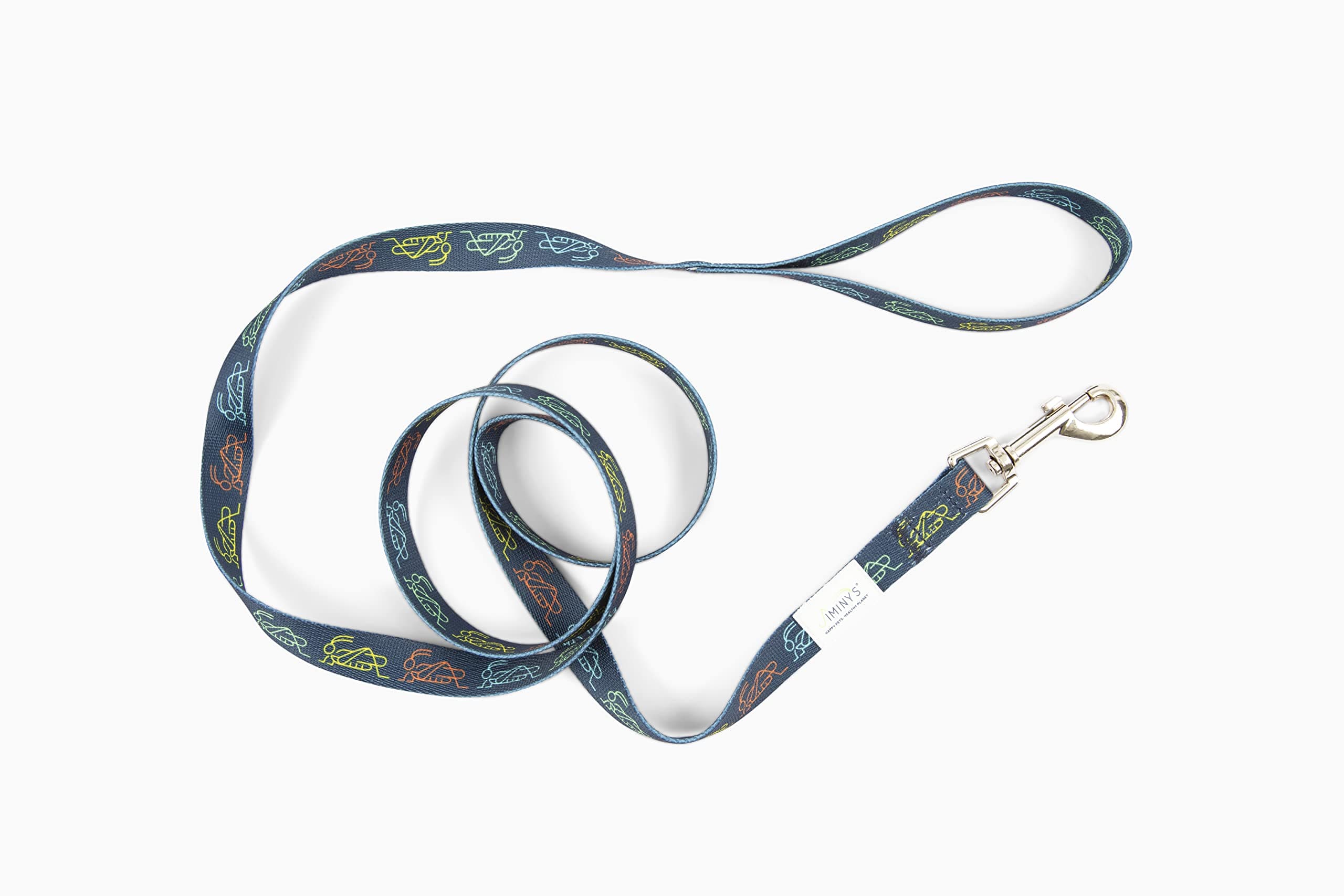 Jiminy’s Eco-Friendly Dog Leash | for Large, Medium & Small Dogs | Sustainable Material