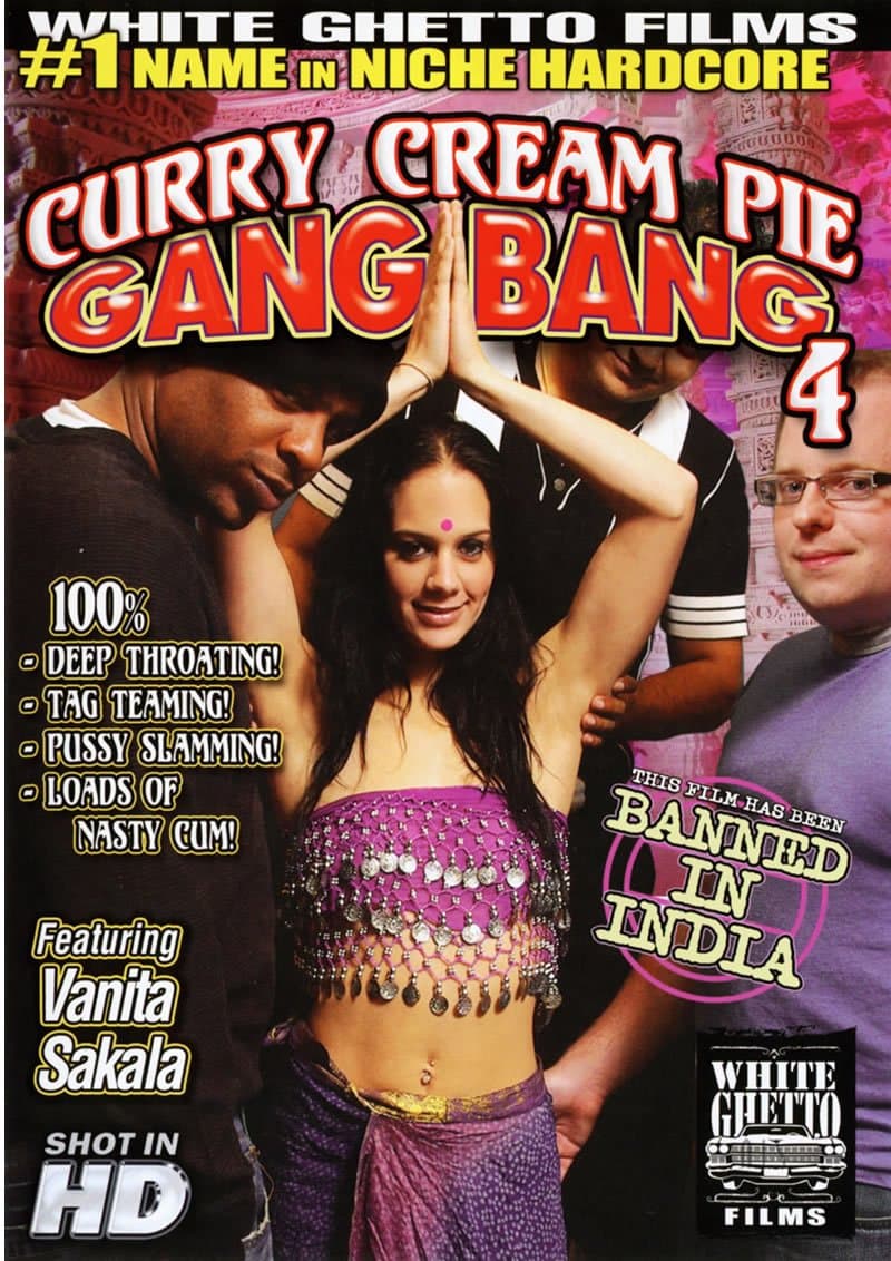 Curry Cream Pie Gang Bang 4