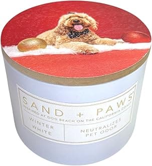 Sand + Fog Paws 12oz Winter White