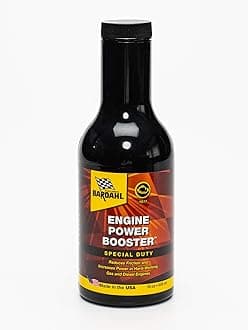 Bardahl Engine Power Booster - Motor Oil Additive for Engine Power and Efficiency - Car, Truck, Recreational Vehicle, Van, SUV - 5 Quarts