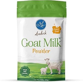 Goat Milk Powder Freeze Dried Pure & Natural 200gms