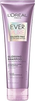 L'Oreal Paris Sulfate Free Moisture Shampoo (EverPure Color Care Glossing, 250ml)