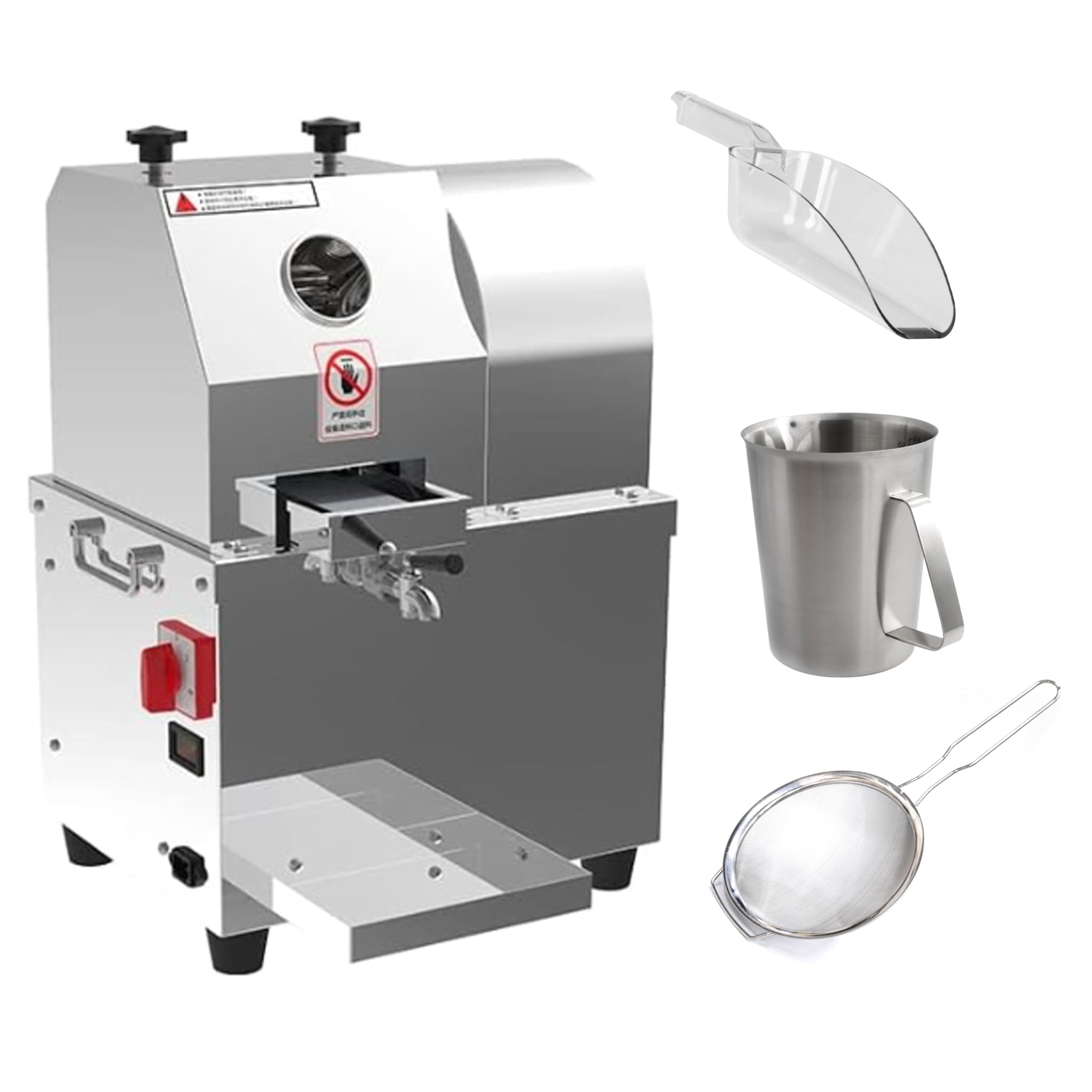 Automatic Sugarcane Juicer Machine Juice Sugar Cane Extractor (Counter top surgar cane juicer)