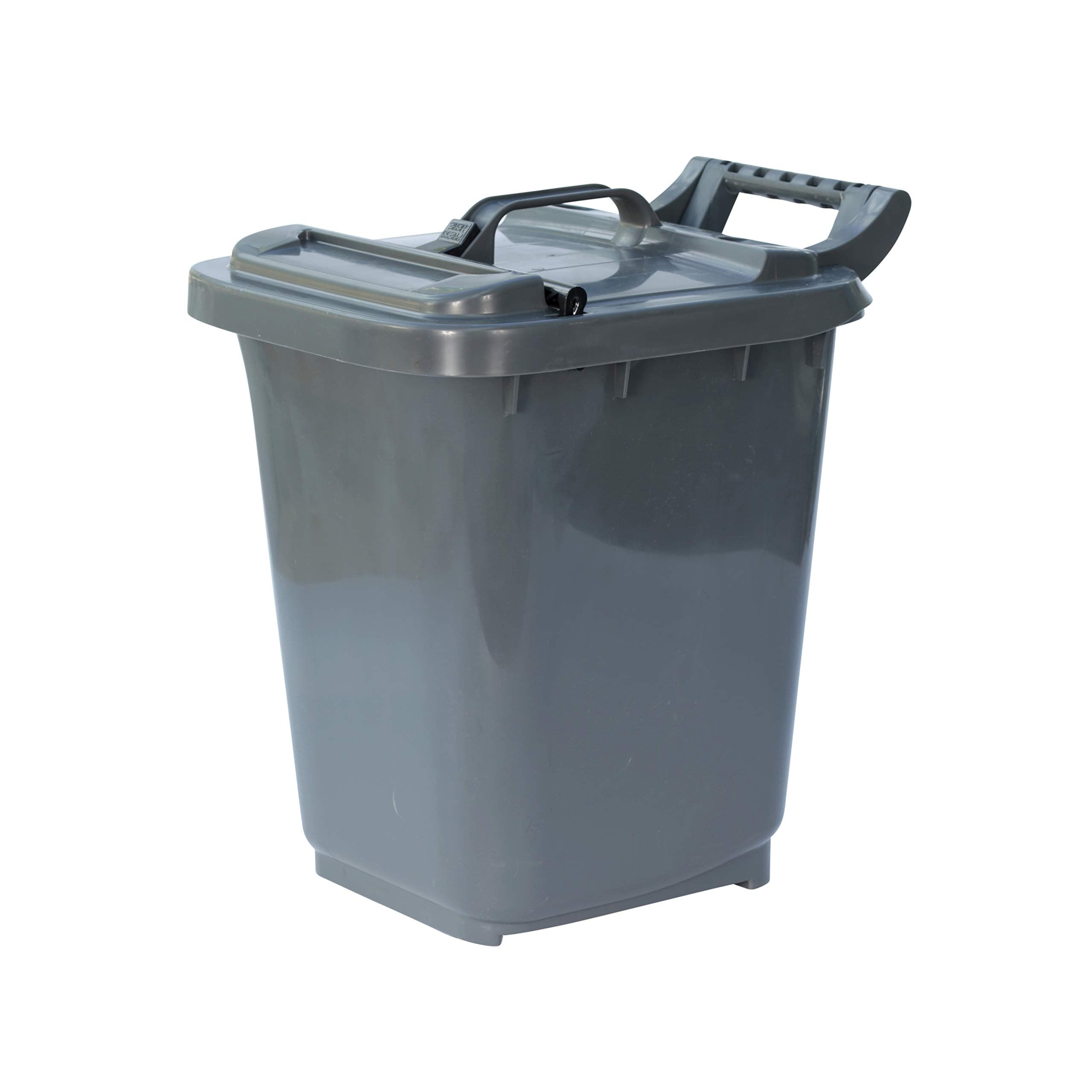 23 Litre Kerbside Compost Caddy with Locking Lid