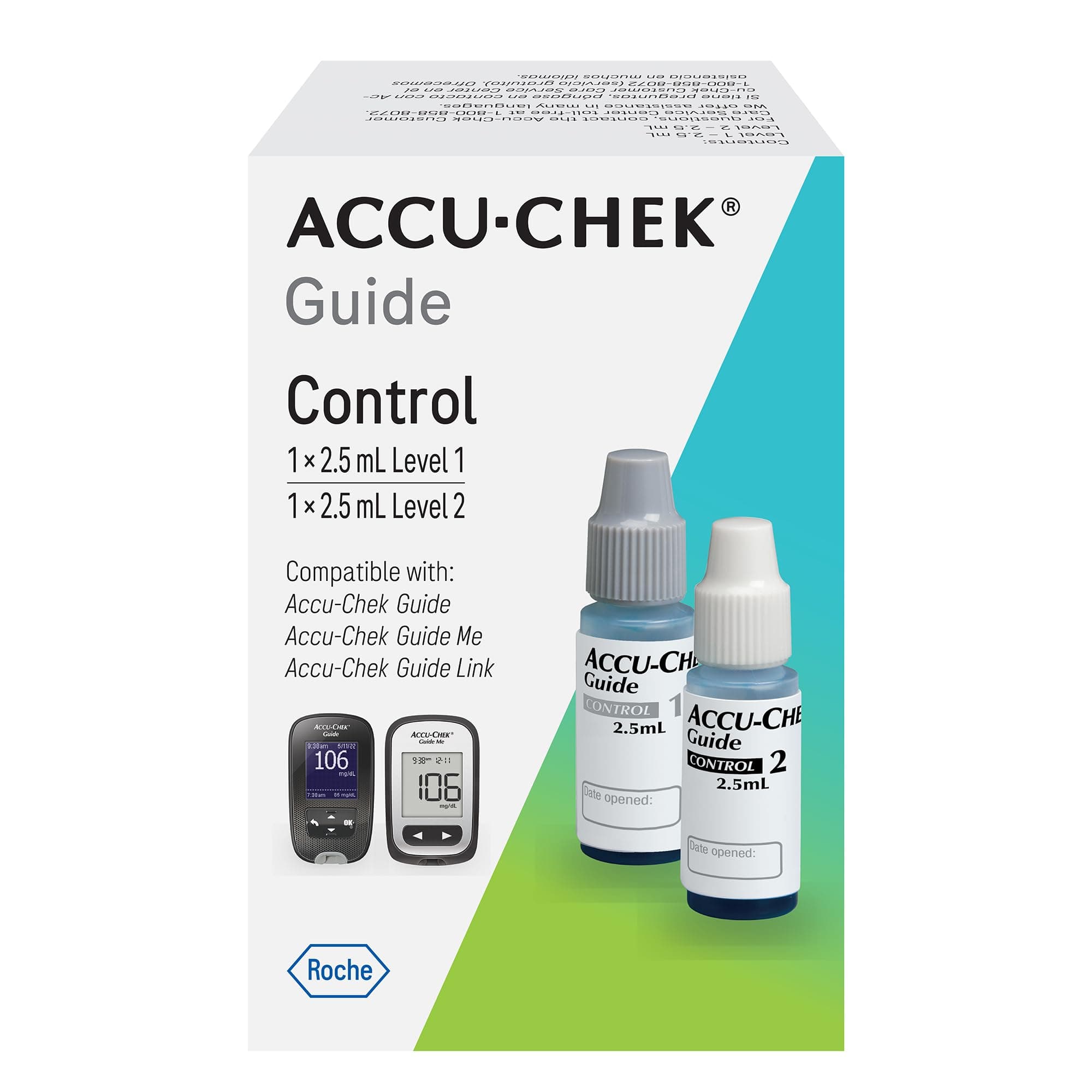Accu-Chek Guide Glucose Control Solution