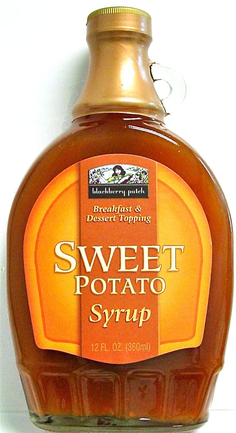 BLACKBERRY PATCH Syrup Sweet Potato, 12 OZ