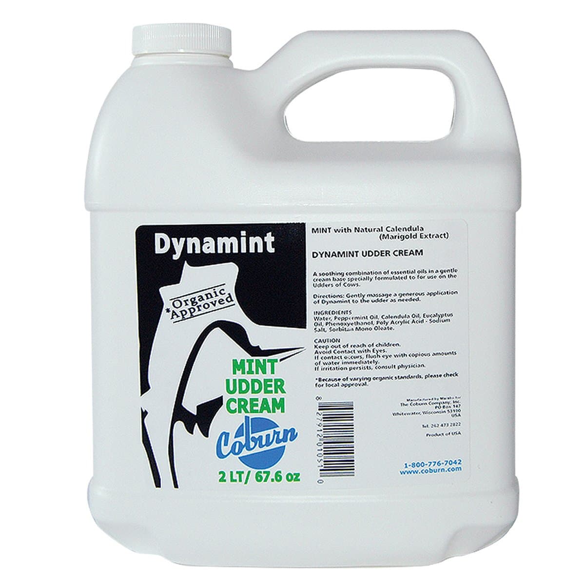 DynamintUDDER CREAM 2LT