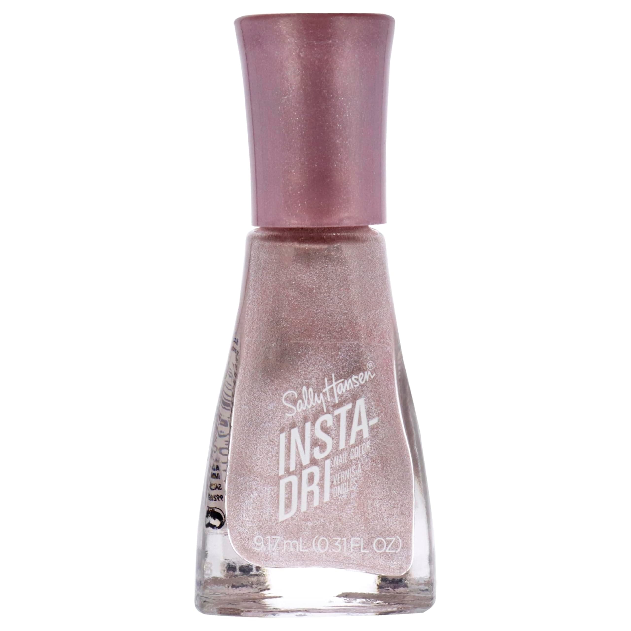 Sally Hansen Insta-Dri 1 Stroke-1 Coat-Done Nail Polish, 9.17ml, Petal To The Metal