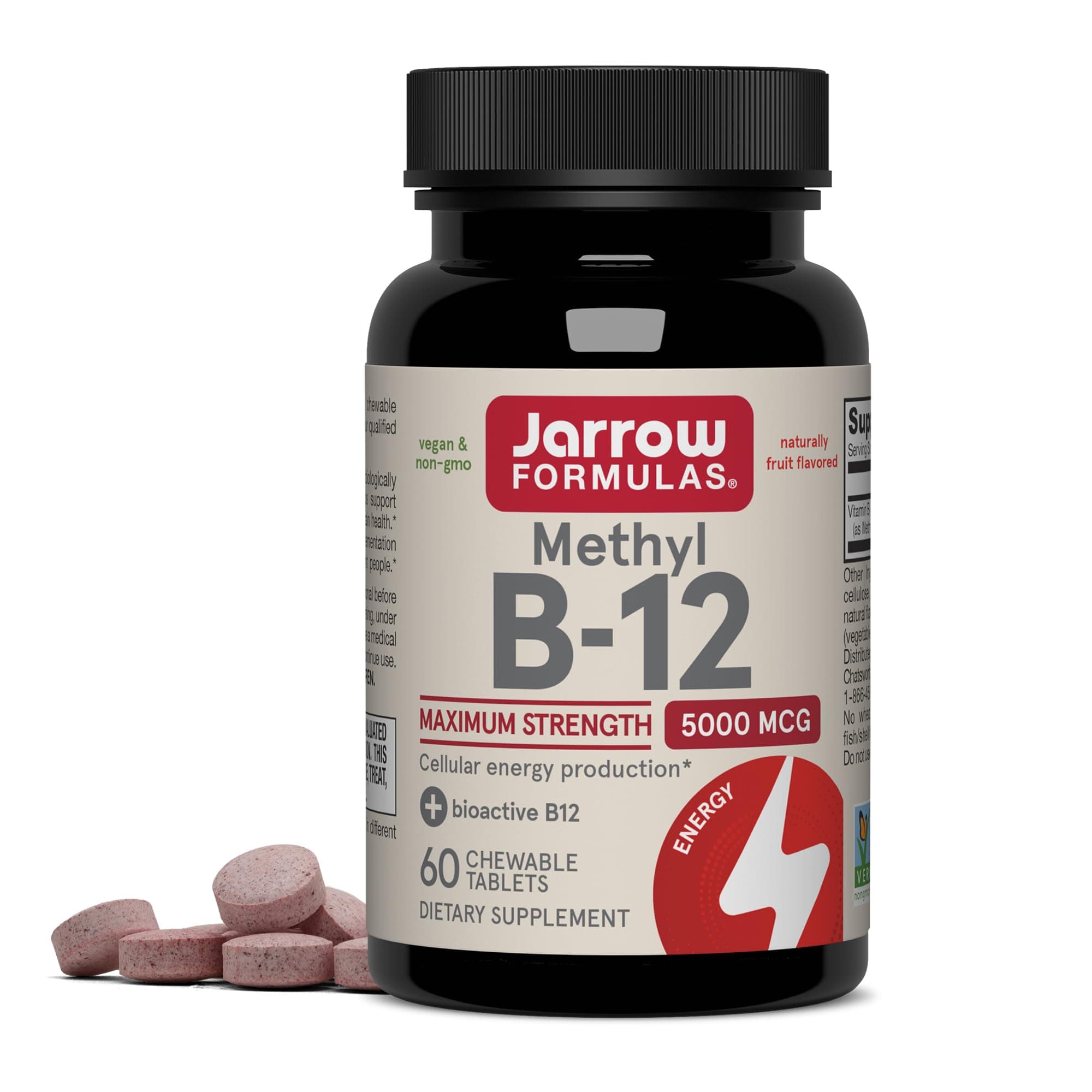 Maximum Strength Methyl B-12