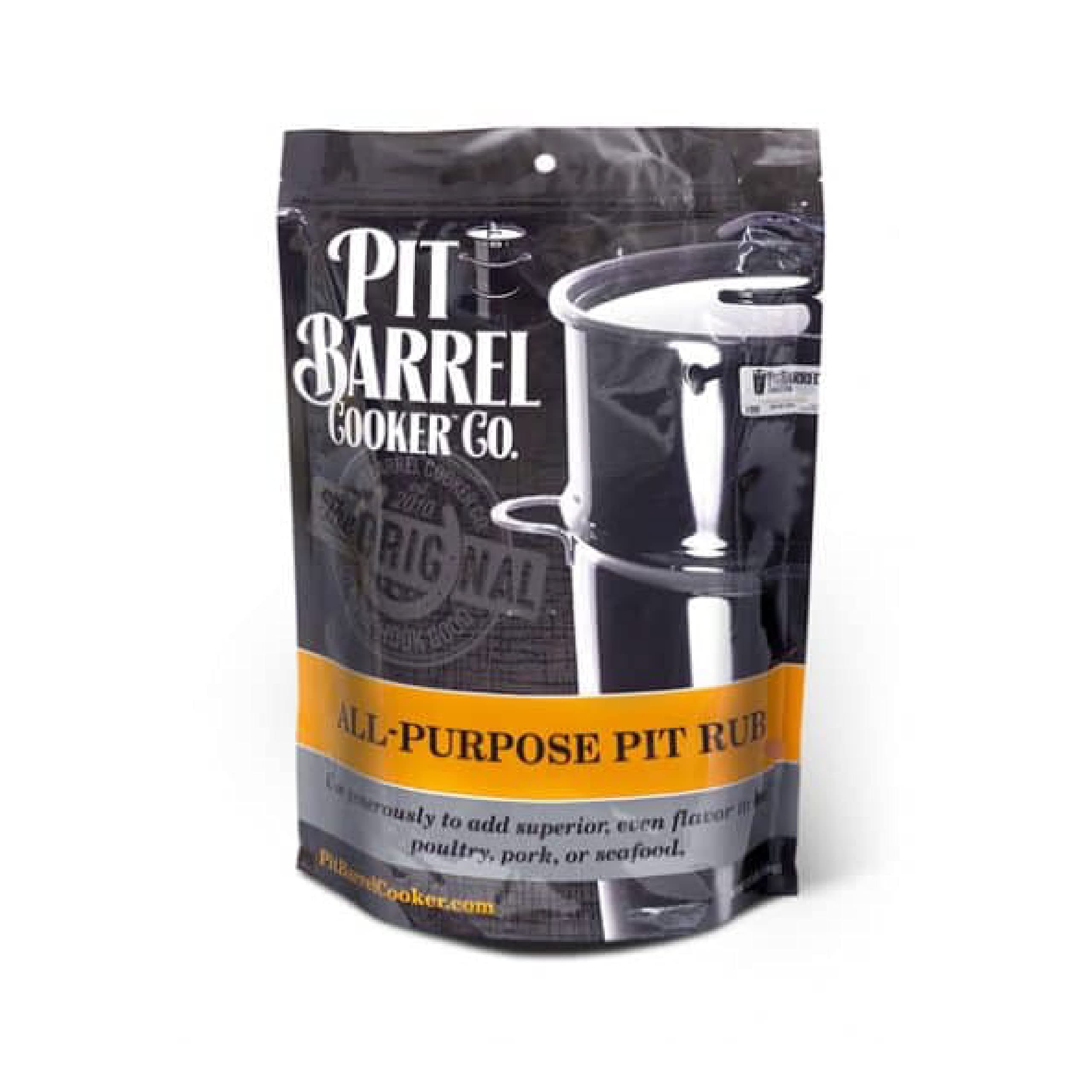 Pit Barrel Cooker All Purpose Pit Rub | Dry Rub for Smoker | All Purpose Seasoning for Poultry, Beef, Pork, Fish and Vegetables | 2.5 Ib Bag