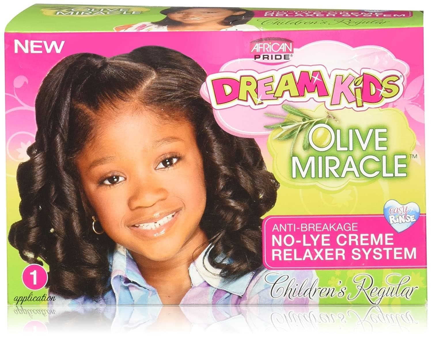 Dream Kids Olive Miracle No-Lye Relaxer - Regular