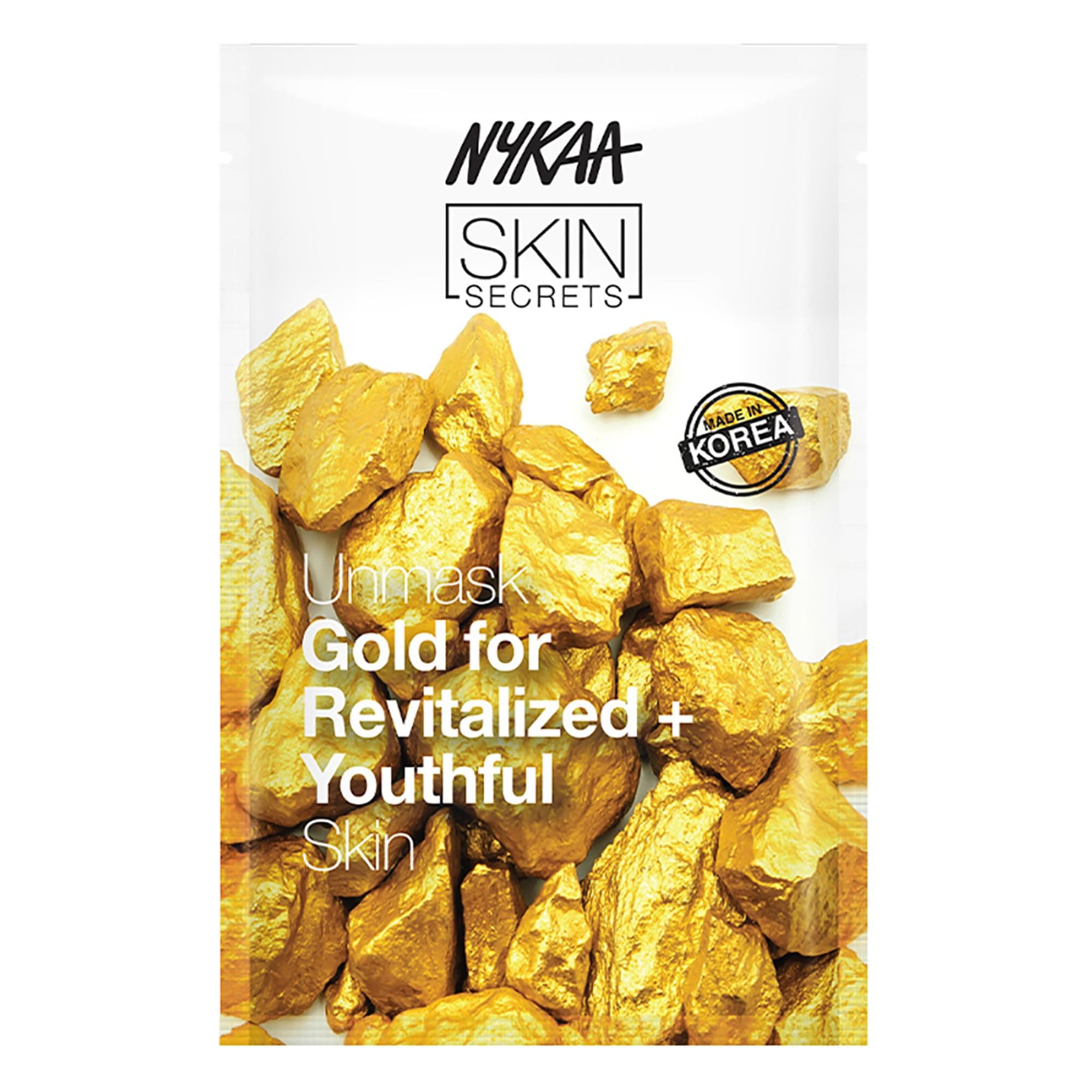 Skin Secrets Gold Sheet Mask