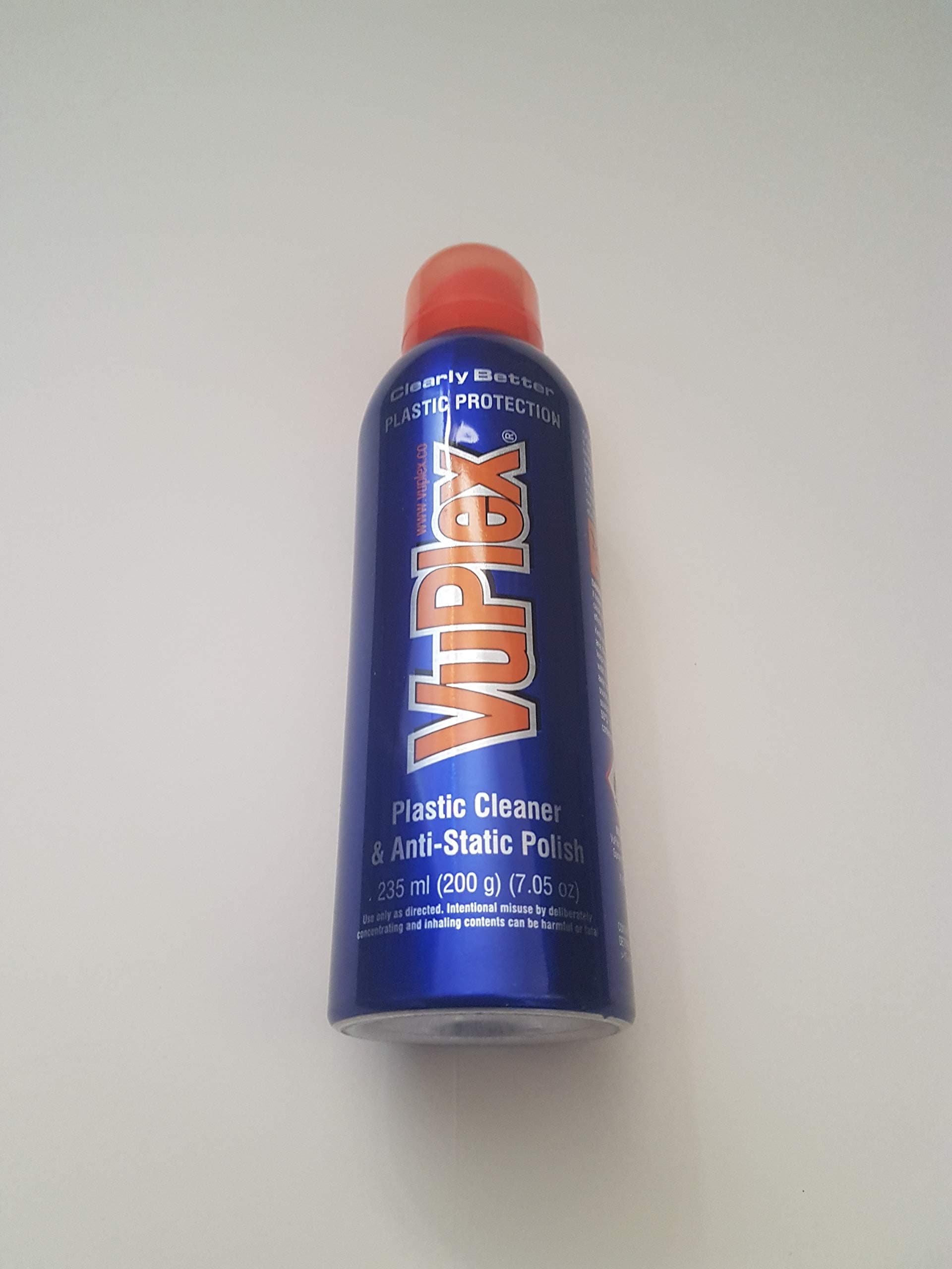Plastic Cleaner And Anti Static Polish 235ml can